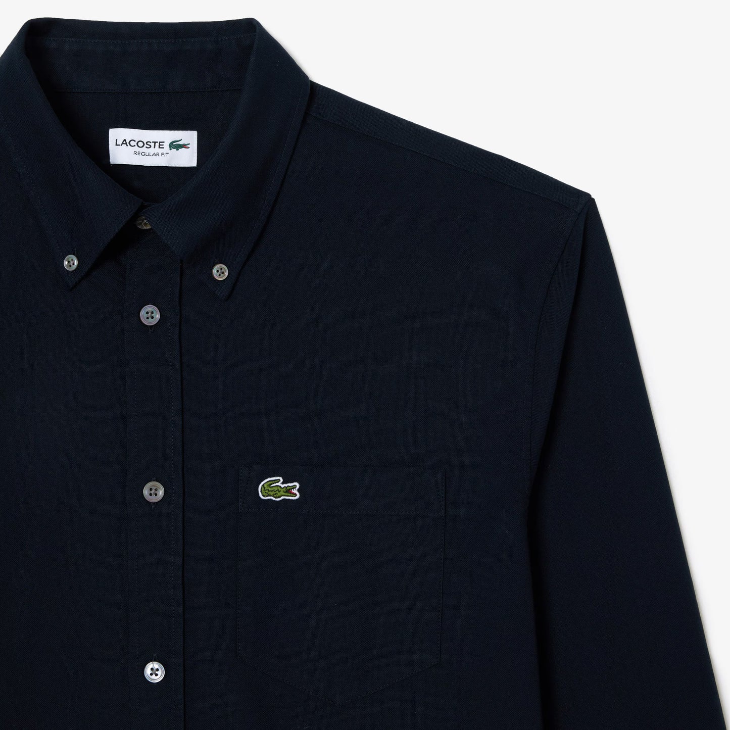 Lacoste Regular Fit Oxford Shirt