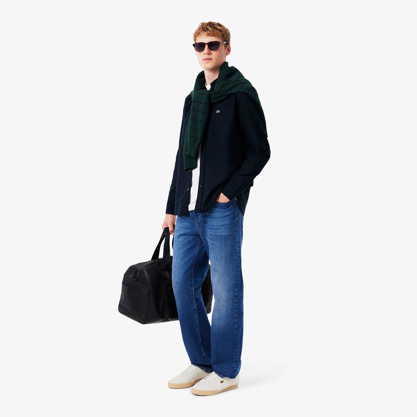 Lacoste Regular Fit Oxford Shirt