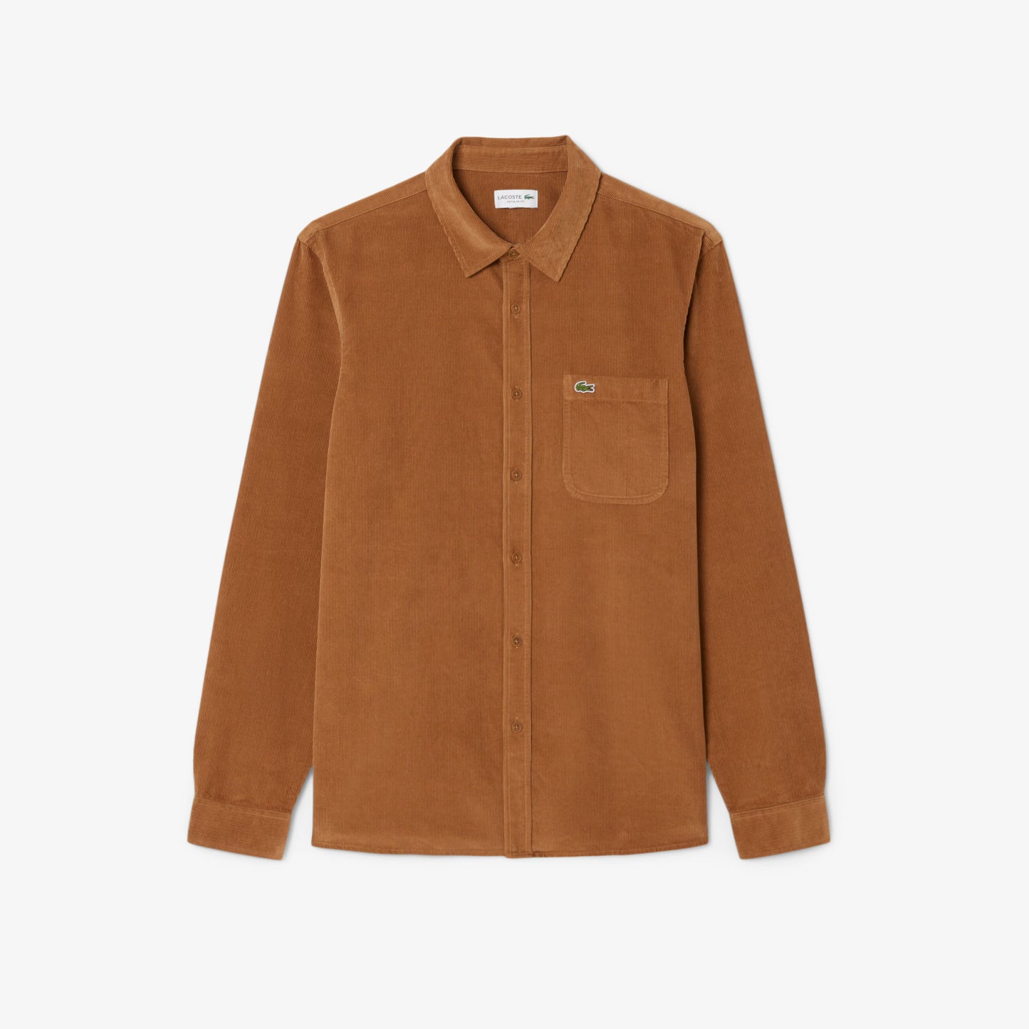 Lacoste Regular Fit Velour Shirt