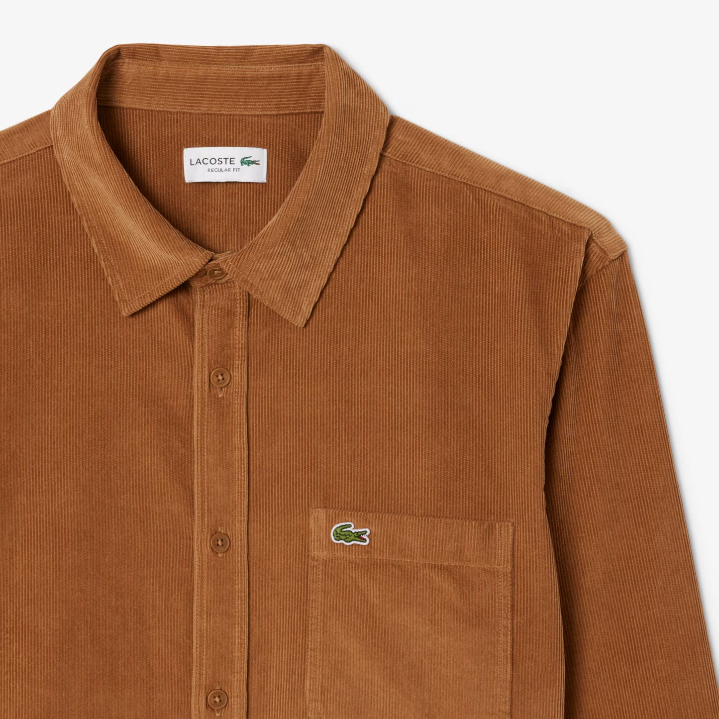 Lacoste Regular Fit Velour Shirt