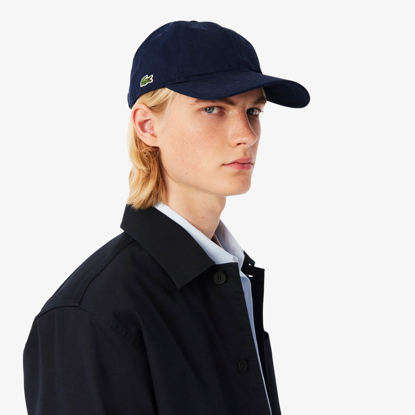 Lacoste Cotton Overshirt Jacket