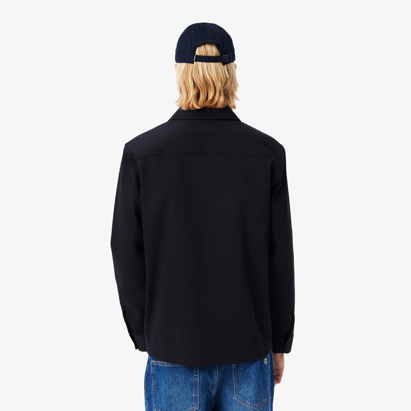 Lacoste Cotton Overshirt Jacket