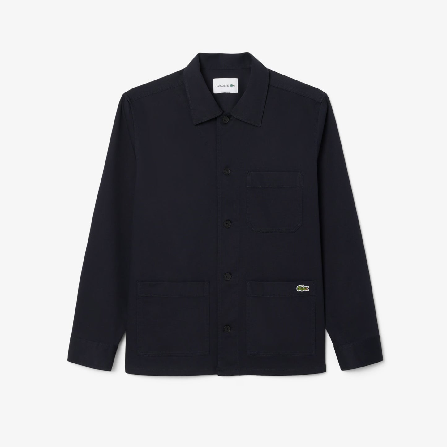 Lacoste Cotton Overshirt Jacket