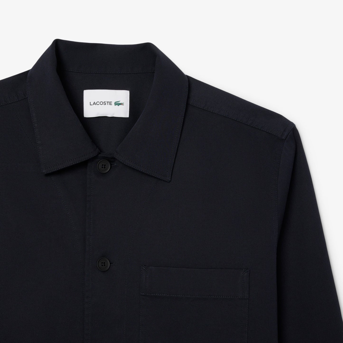 Lacoste Cotton Overshirt Jacket