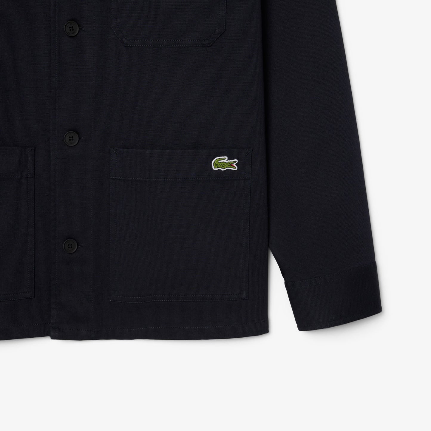 Lacoste Cotton Overshirt Jacket