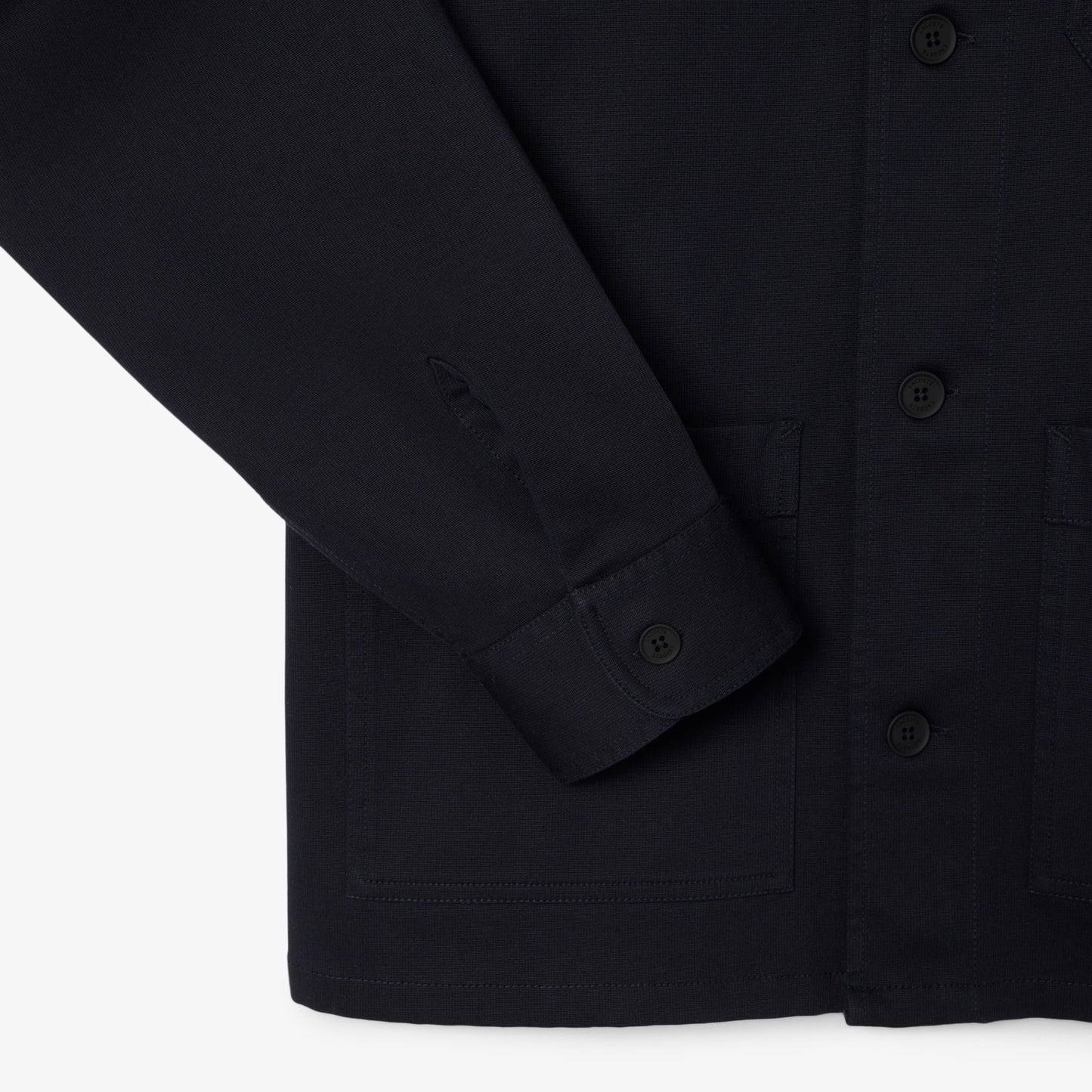 Lacoste Cotton Overshirt Jacket