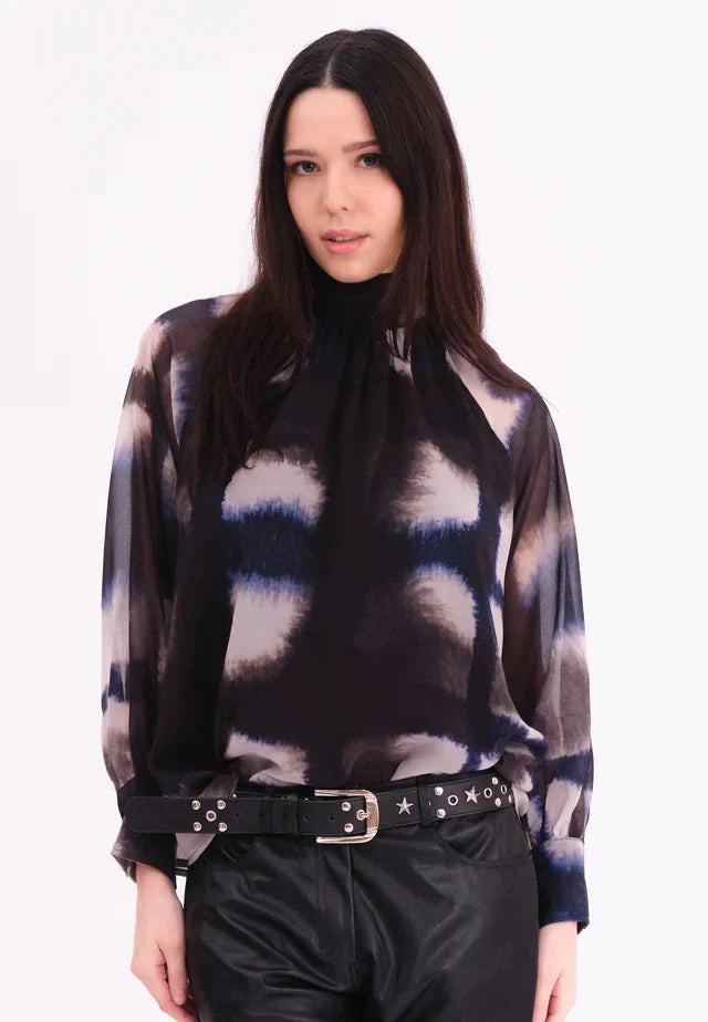 Religion Mia Top Limited Blue