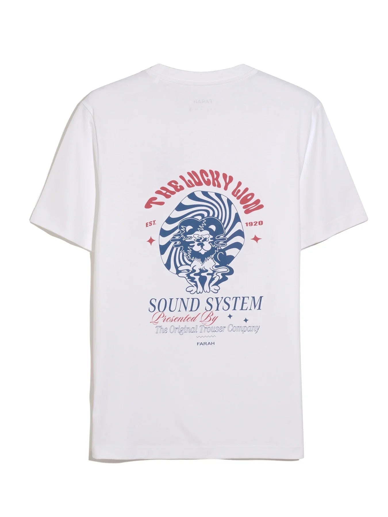 Farah Morween Graphic T-Shirt In White