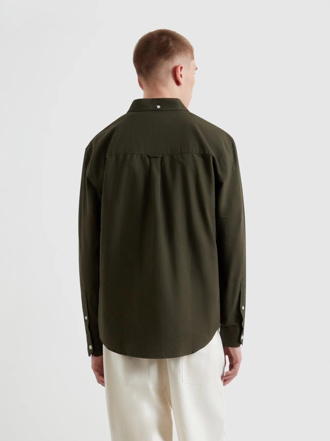Farah Brewer Box Fit Oxford Shirt
