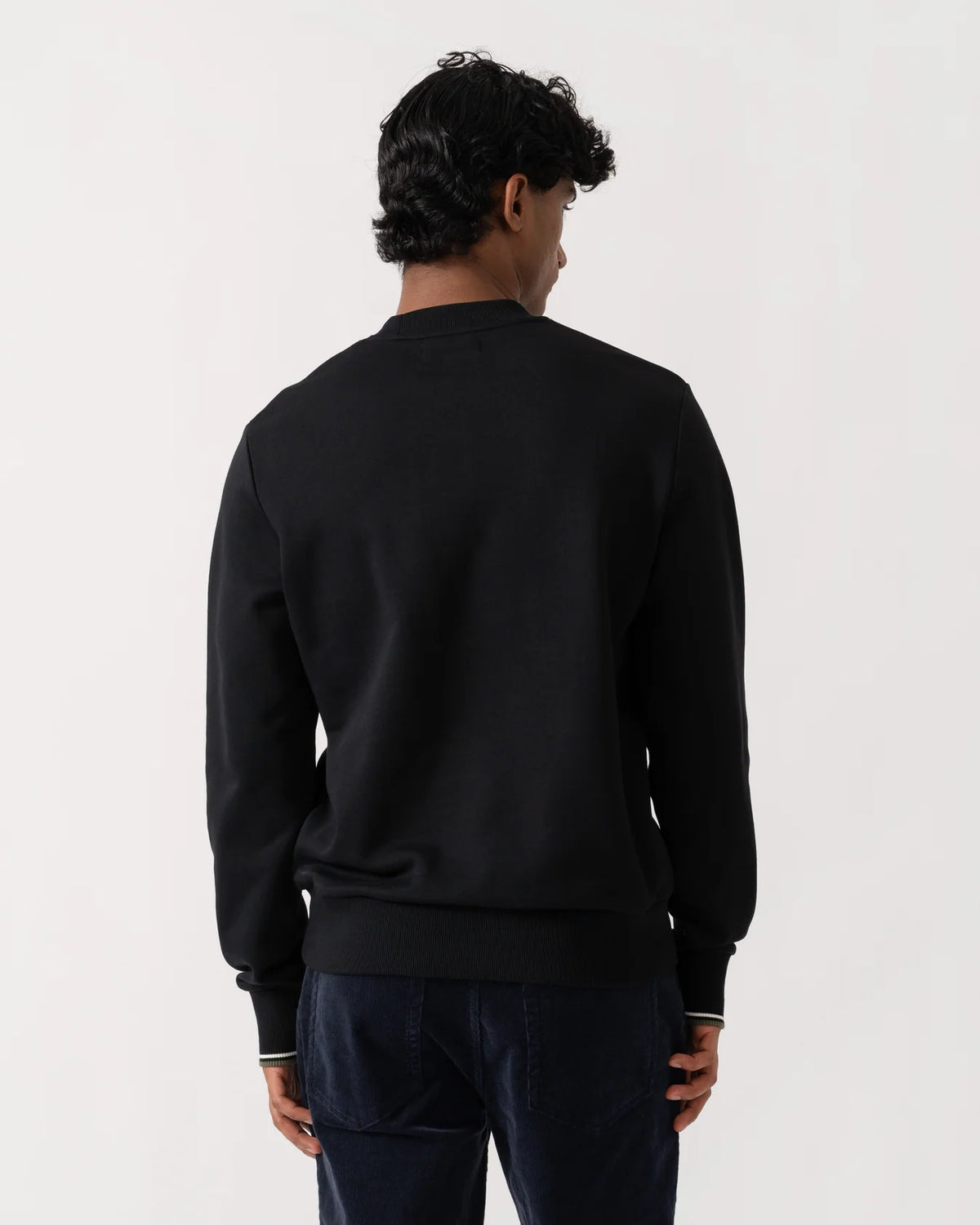 Fred Perry Crew Neck Sweatshirt