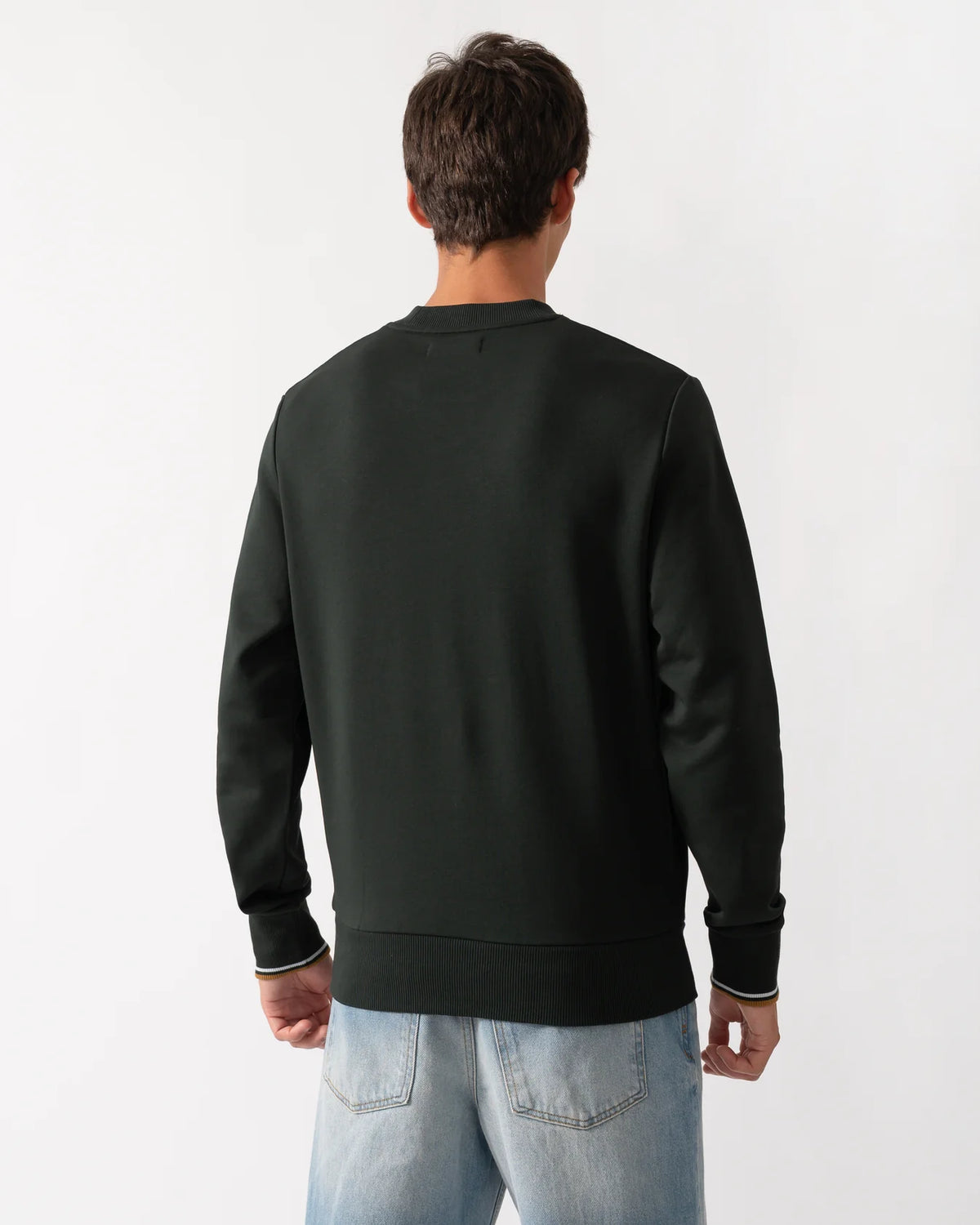 Fred Perry Crew Neck Sweatshirt
