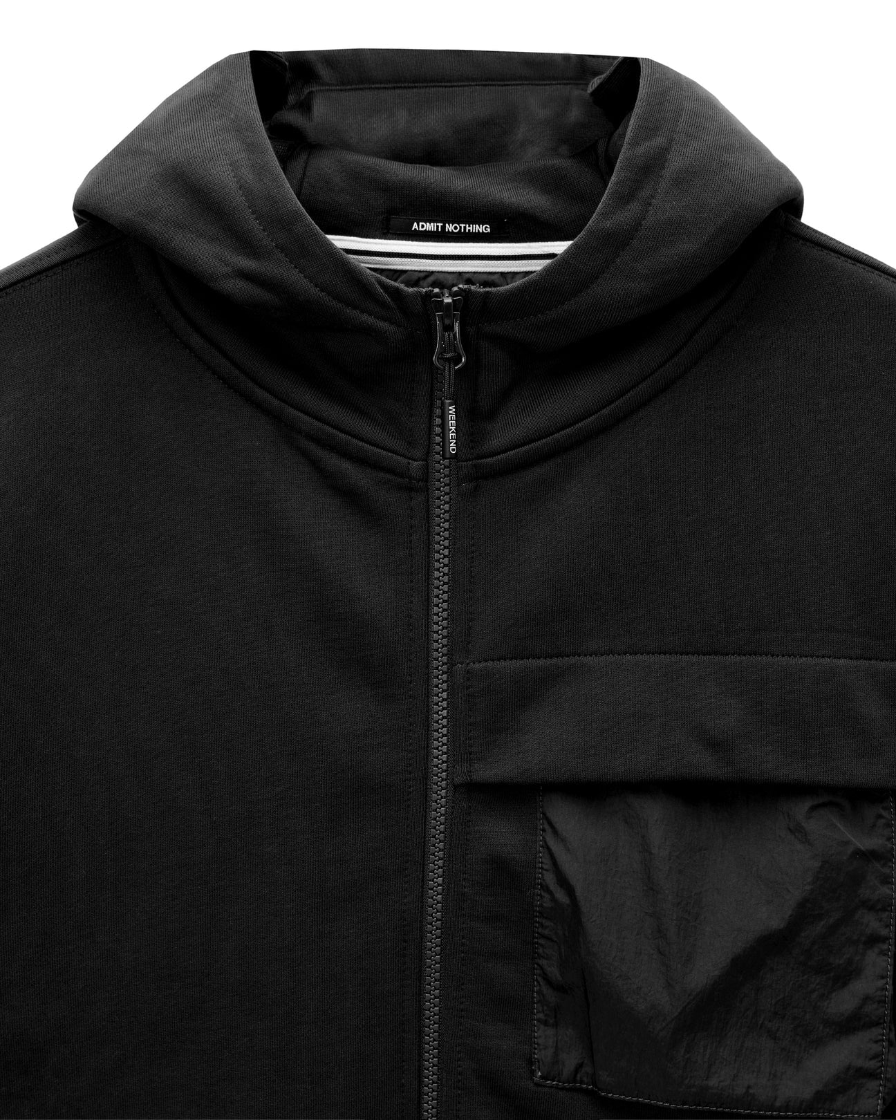 Weekend Offender Daponte Hoodie Black