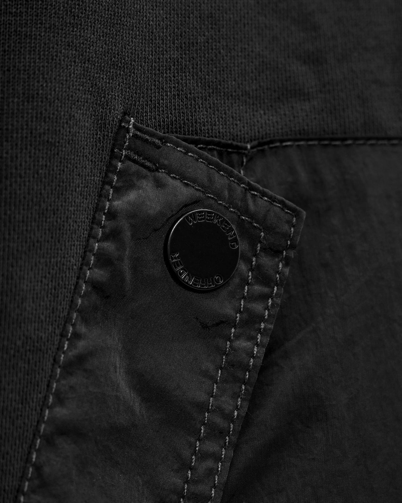 Weekend Offender Daponte Hoodie Black