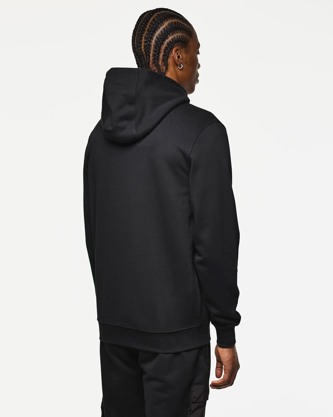 Weekend Offender Daponte Hoodie Black