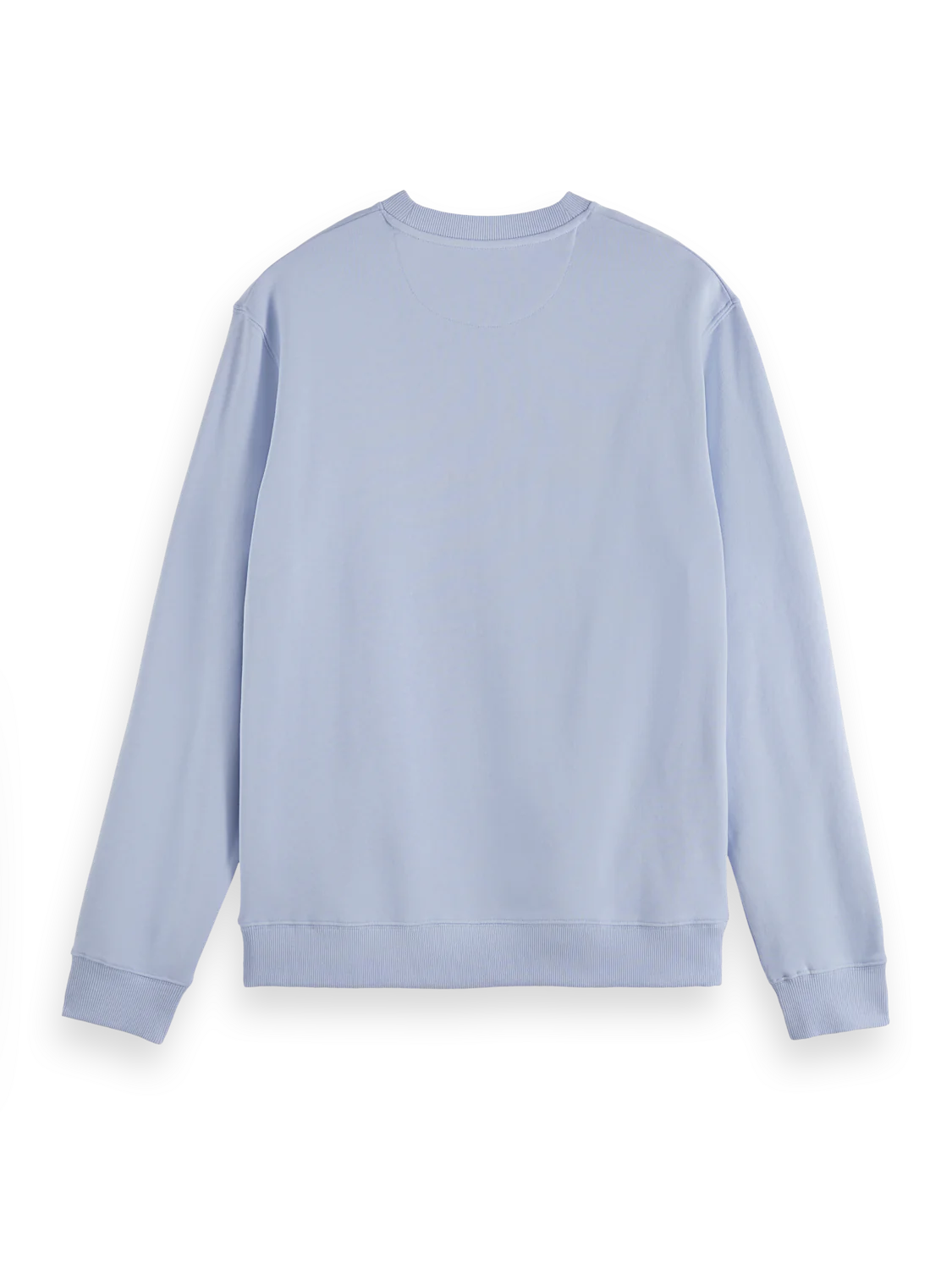 Scotch and Soda Seasonal core - Regular fit logo sweatshirt