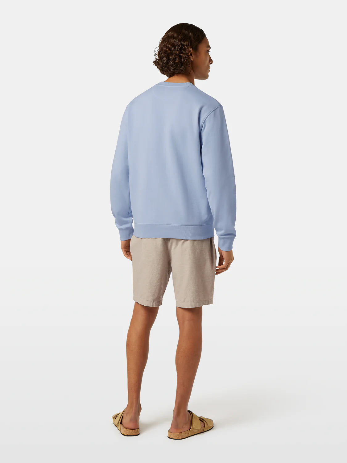 Scotch and Soda Seasonal core - Regular fit logo sweatshirt