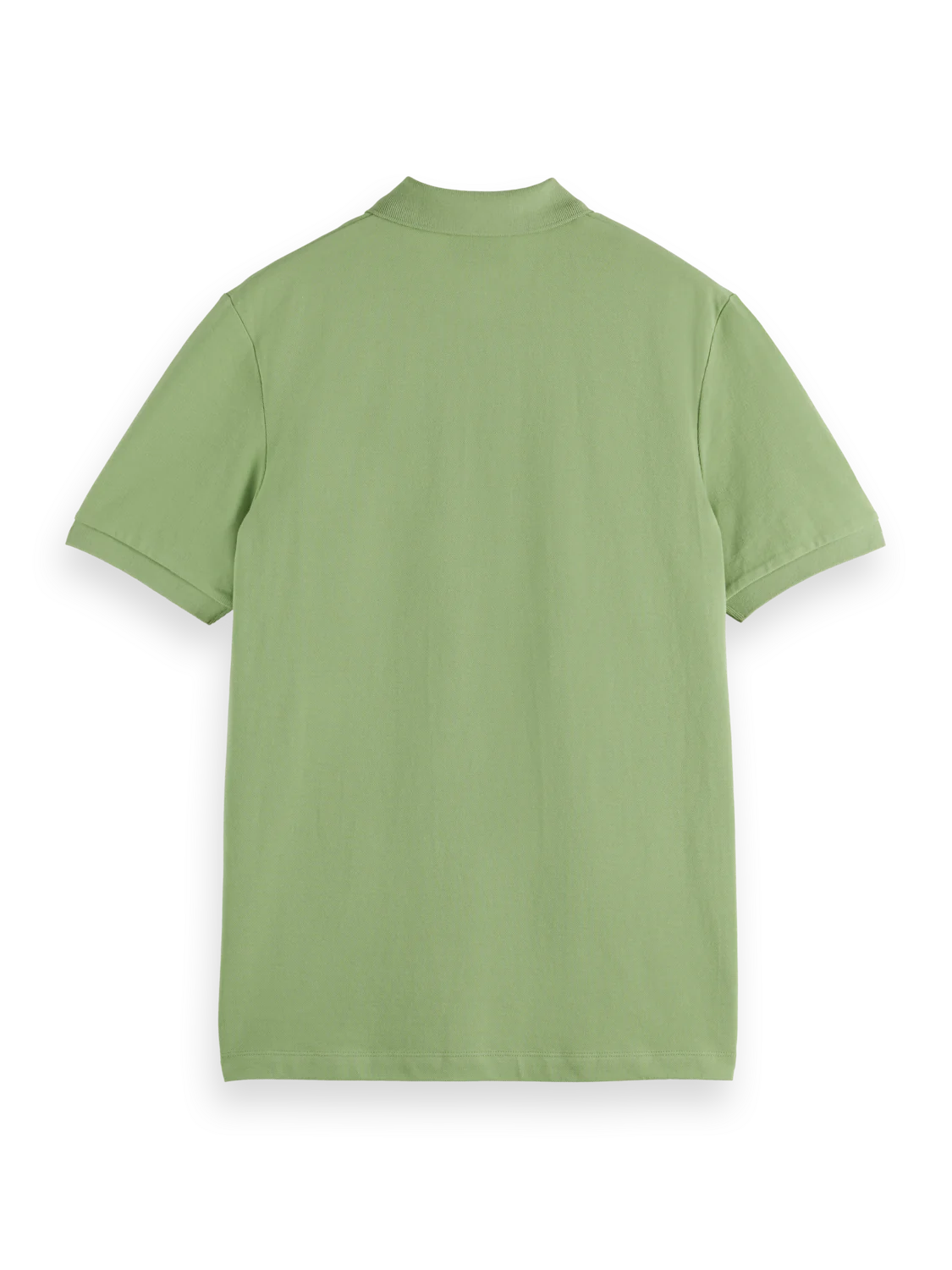 Scotch and Soda Cotton Pique Regular Fit Polo