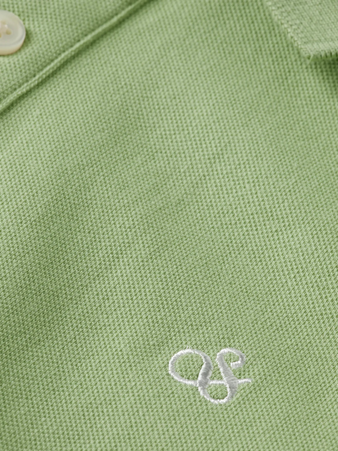 Scotch and Soda Cotton Pique Regular Fit Polo