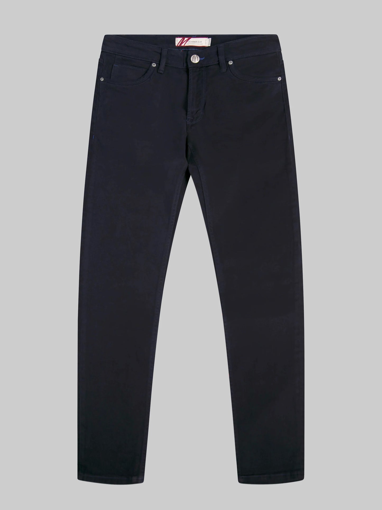 Mish Mash Tapered Fit Huckster Navy Jean