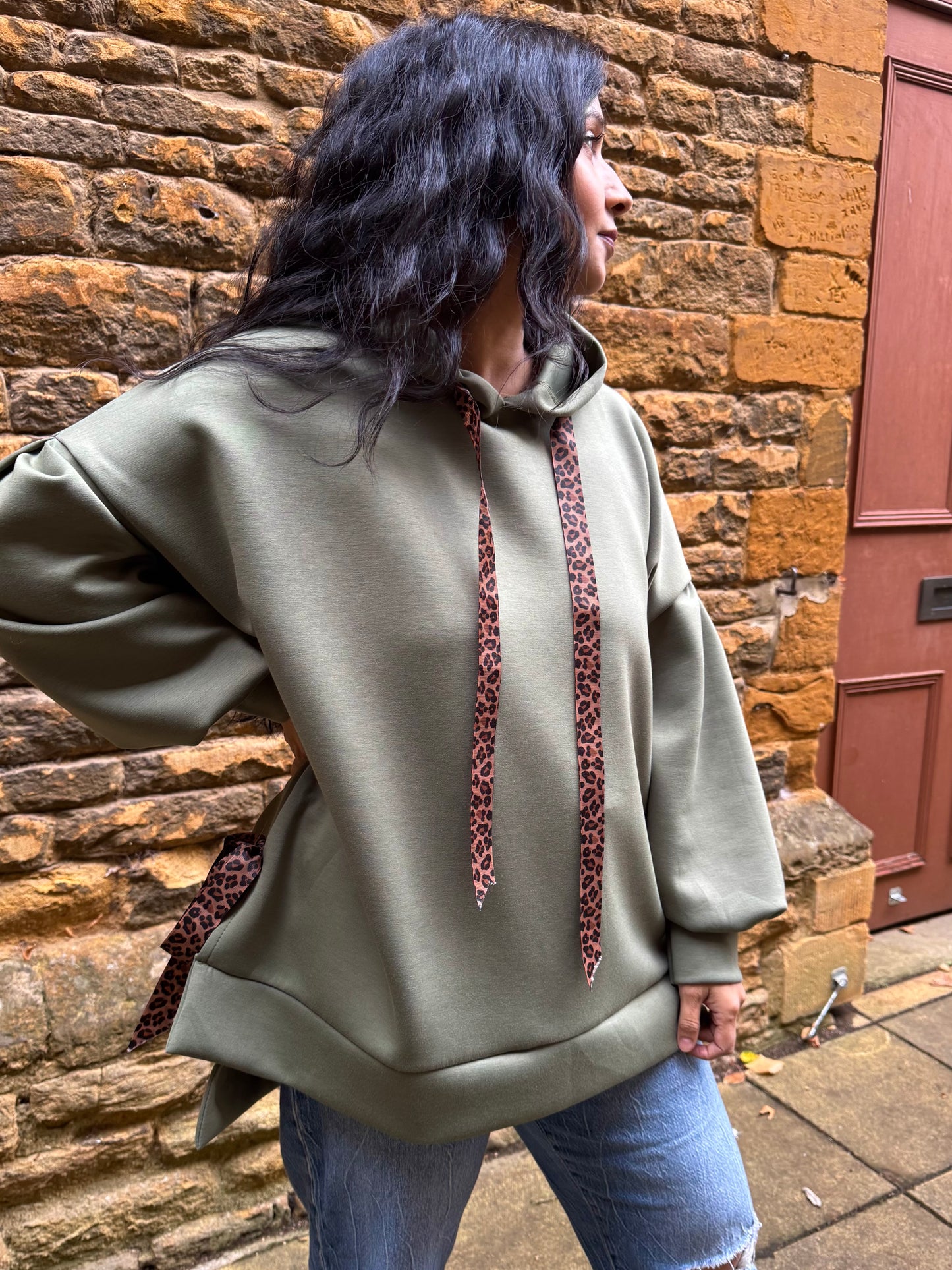 London Edits Oversized Hoody