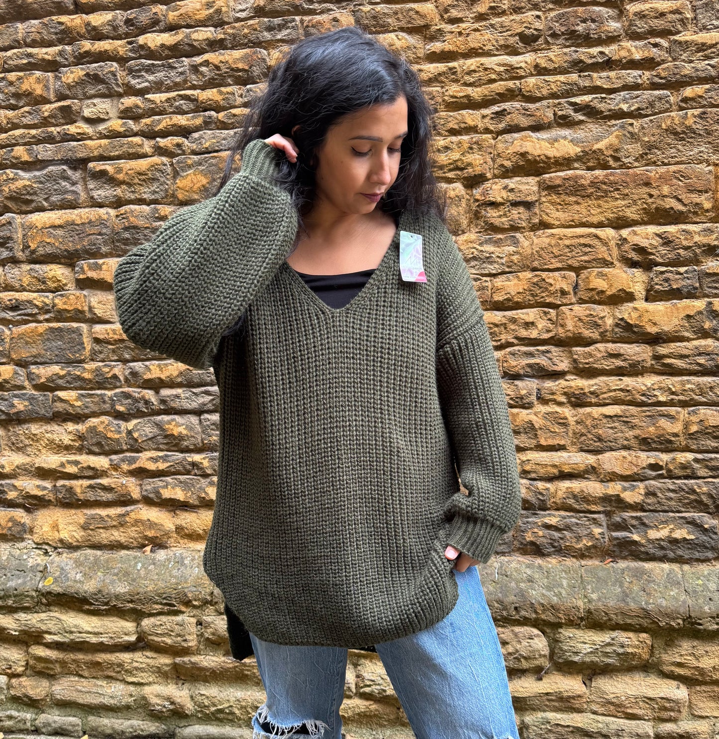 Nova of London Longline Jumper
