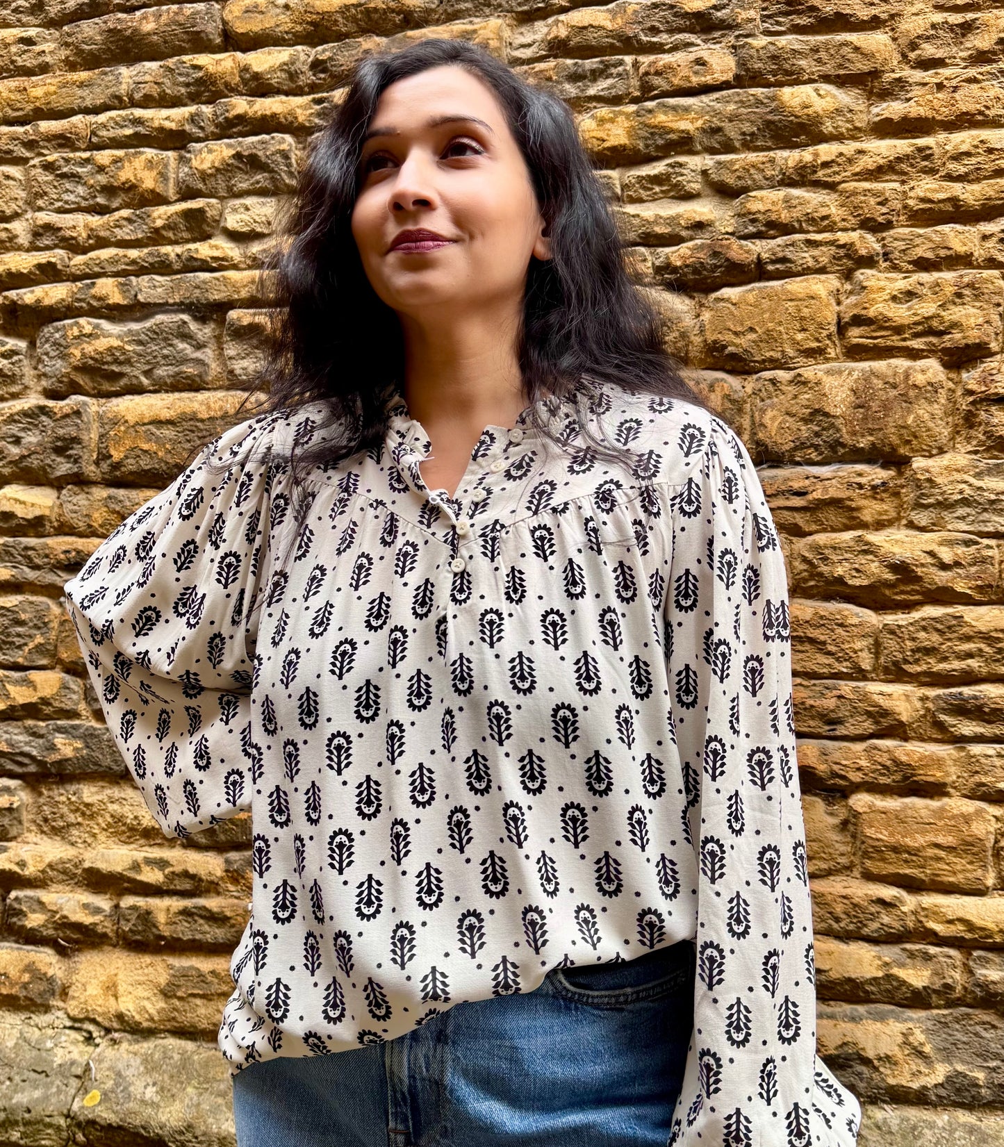 Ichi Ihvera LS Blouse