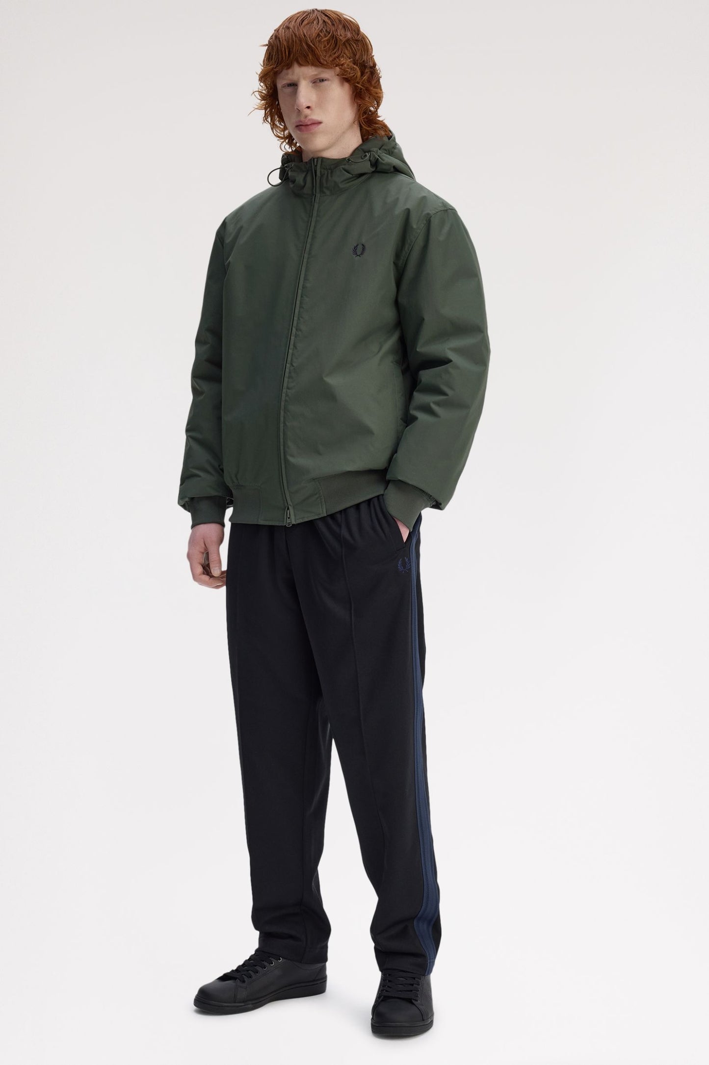 Fred Perry Hooded Brentham Jacket