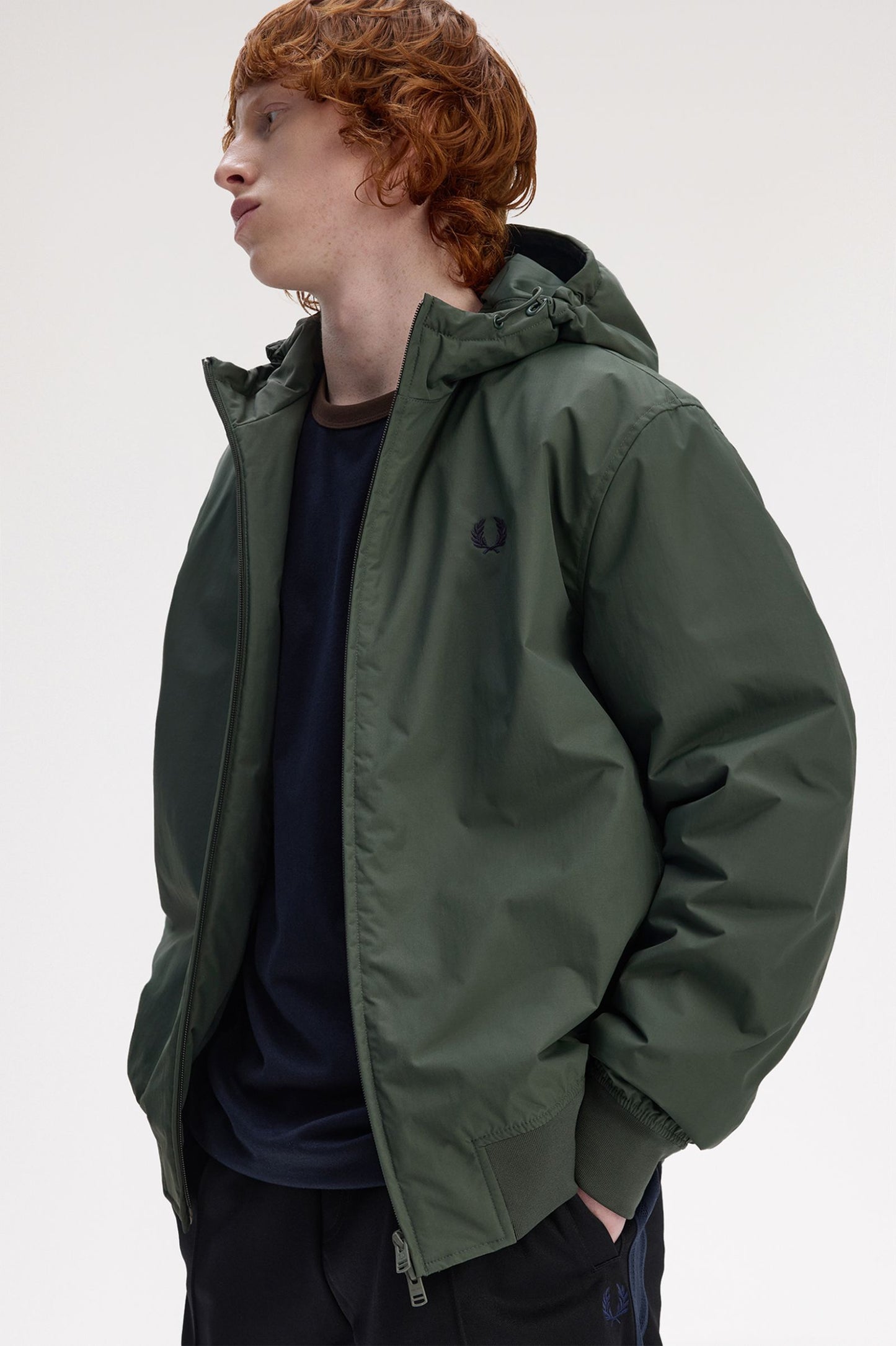 Fred Perry Hooded Brentham Jacket