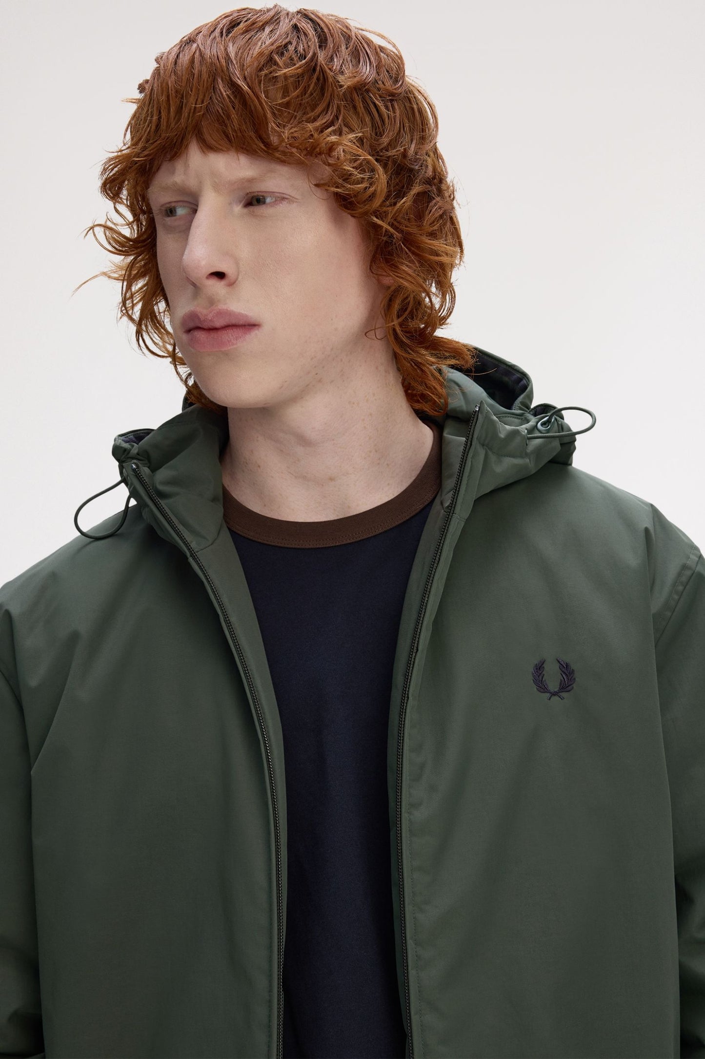 Fred Perry Hooded Brentham Jacket