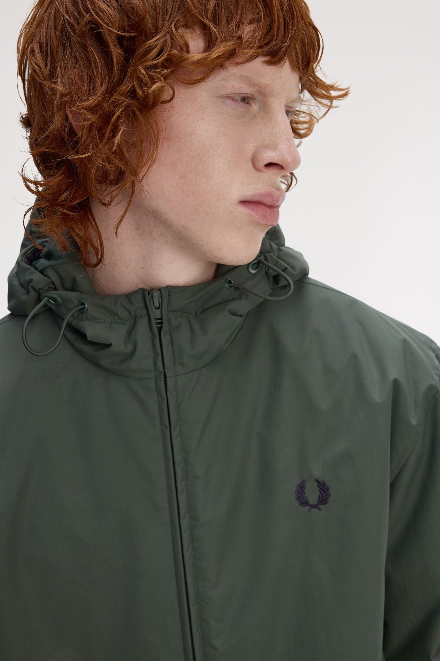 Fred Perry Hooded Brentham Jacket