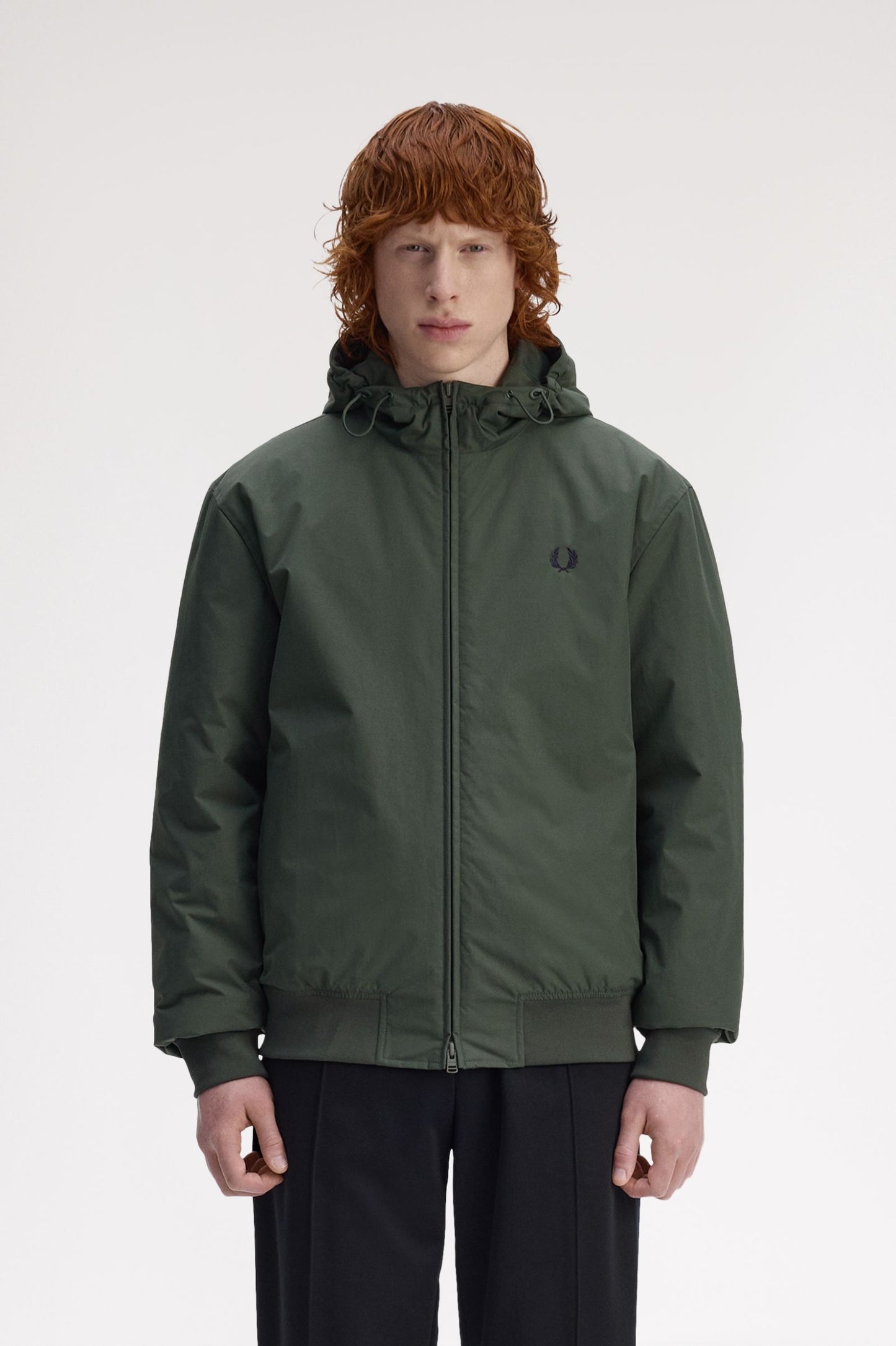 Fred Perry Hooded Brentham Jacket