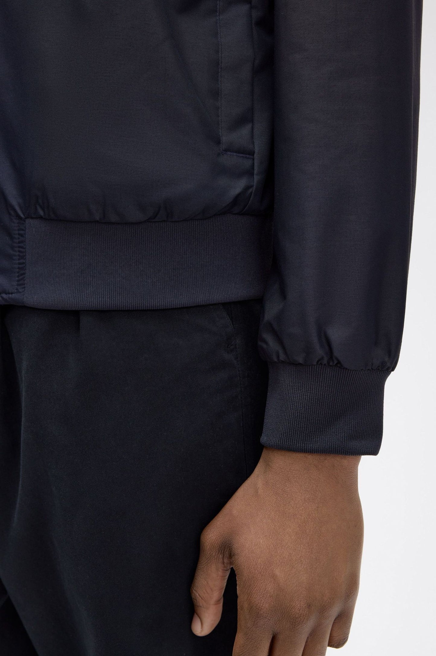 Fred Perry Brentham Jacket Navy