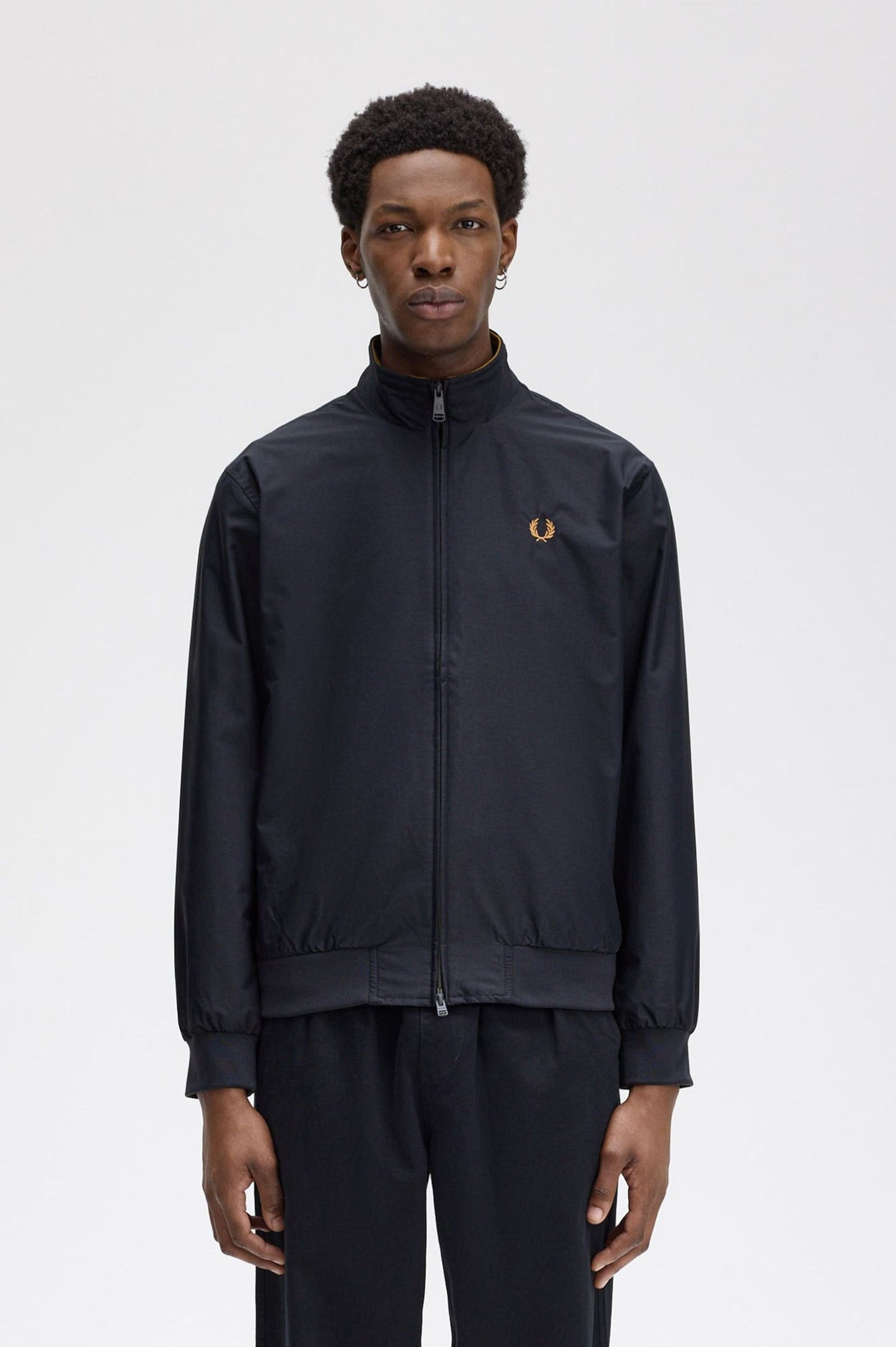 Fred Perry Brentham Jacket Navy