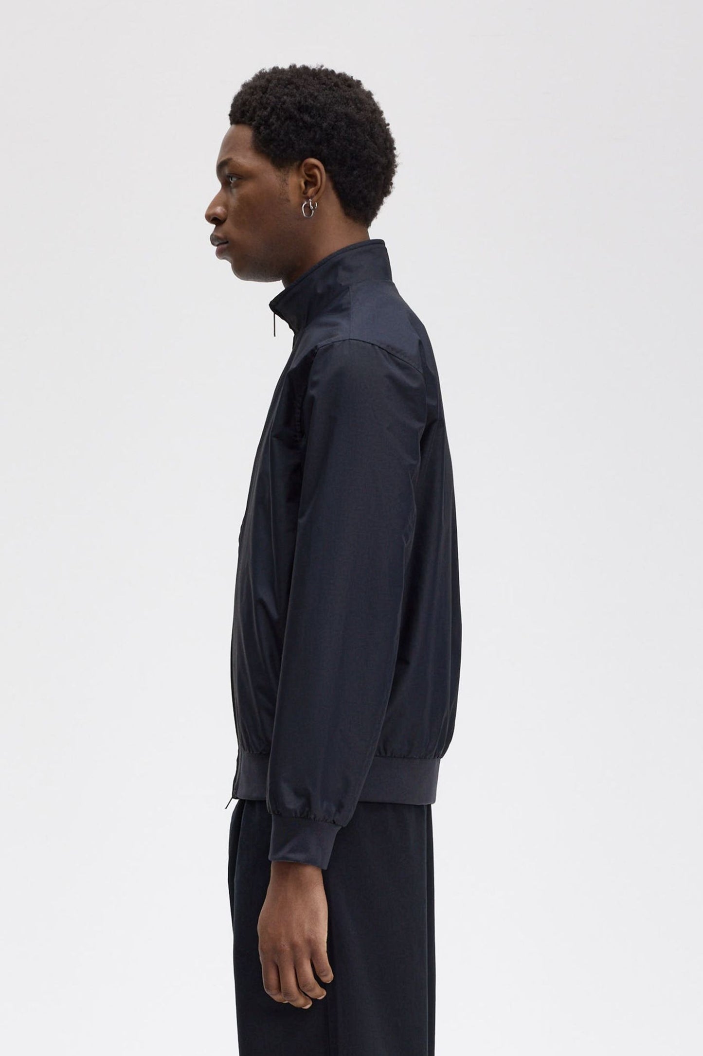 Fred Perry Brentham Jacket Navy