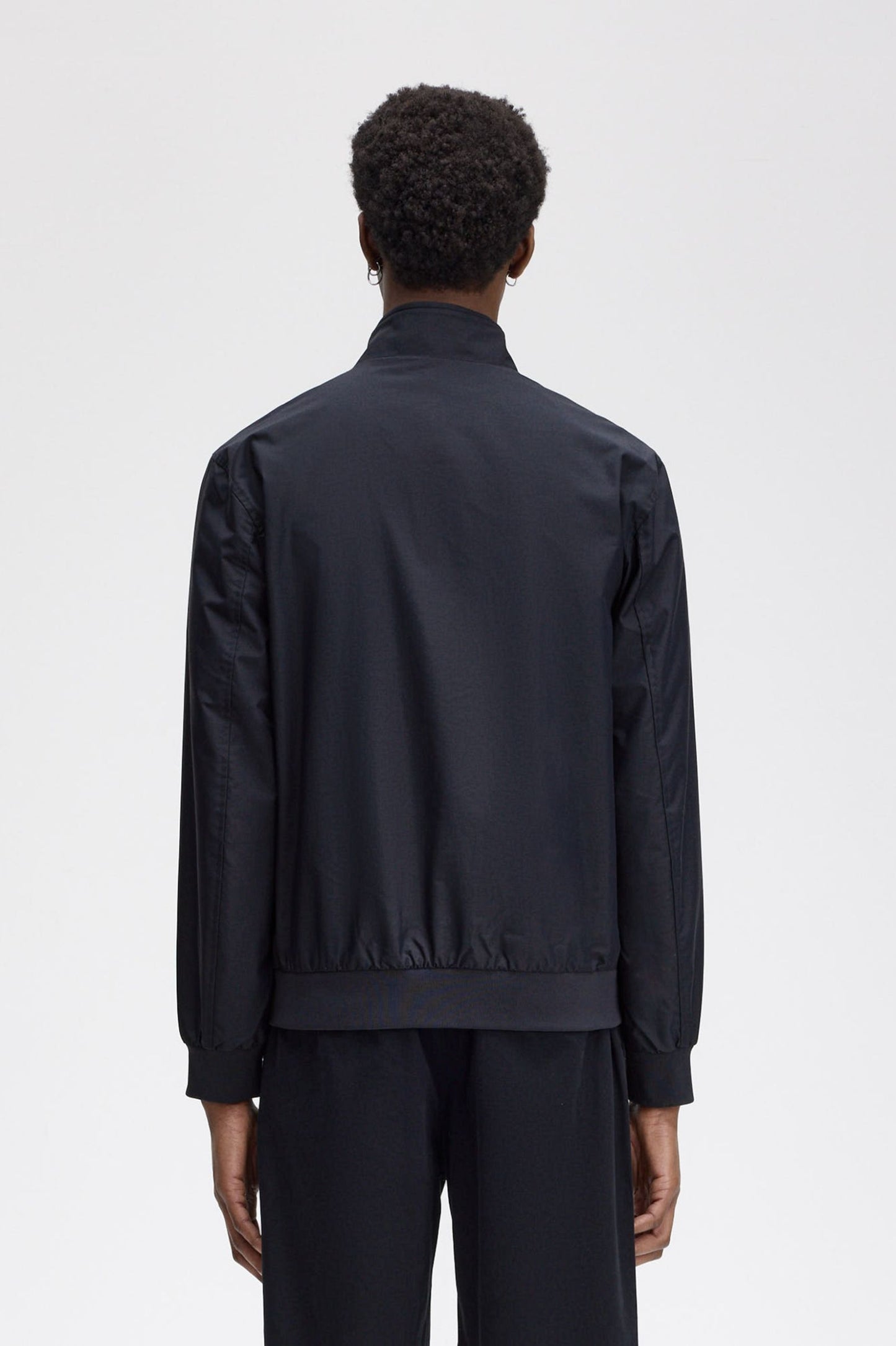 Fred Perry Brentham Jacket Navy