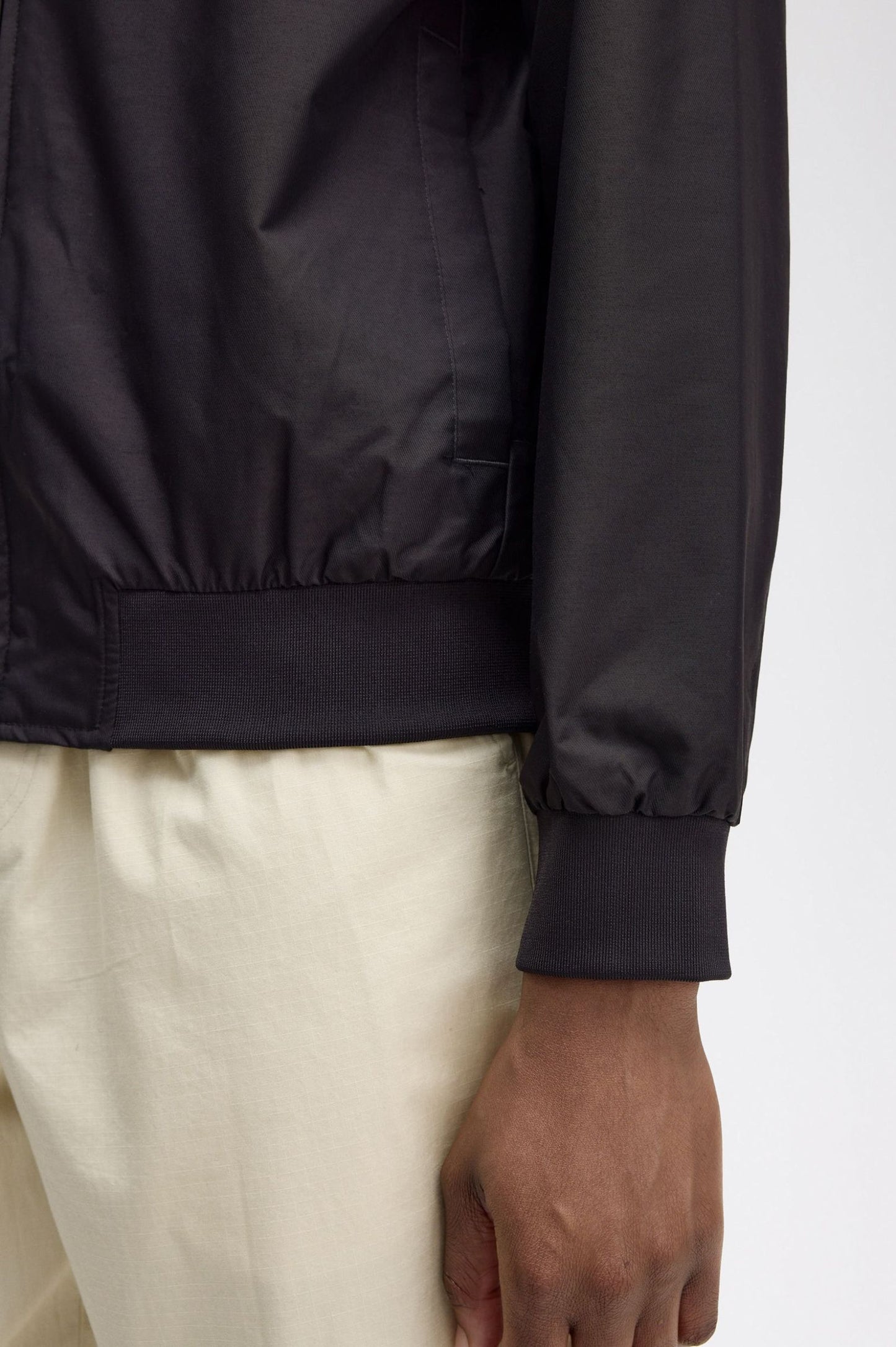 Fred Perry Brentham Jacket Black