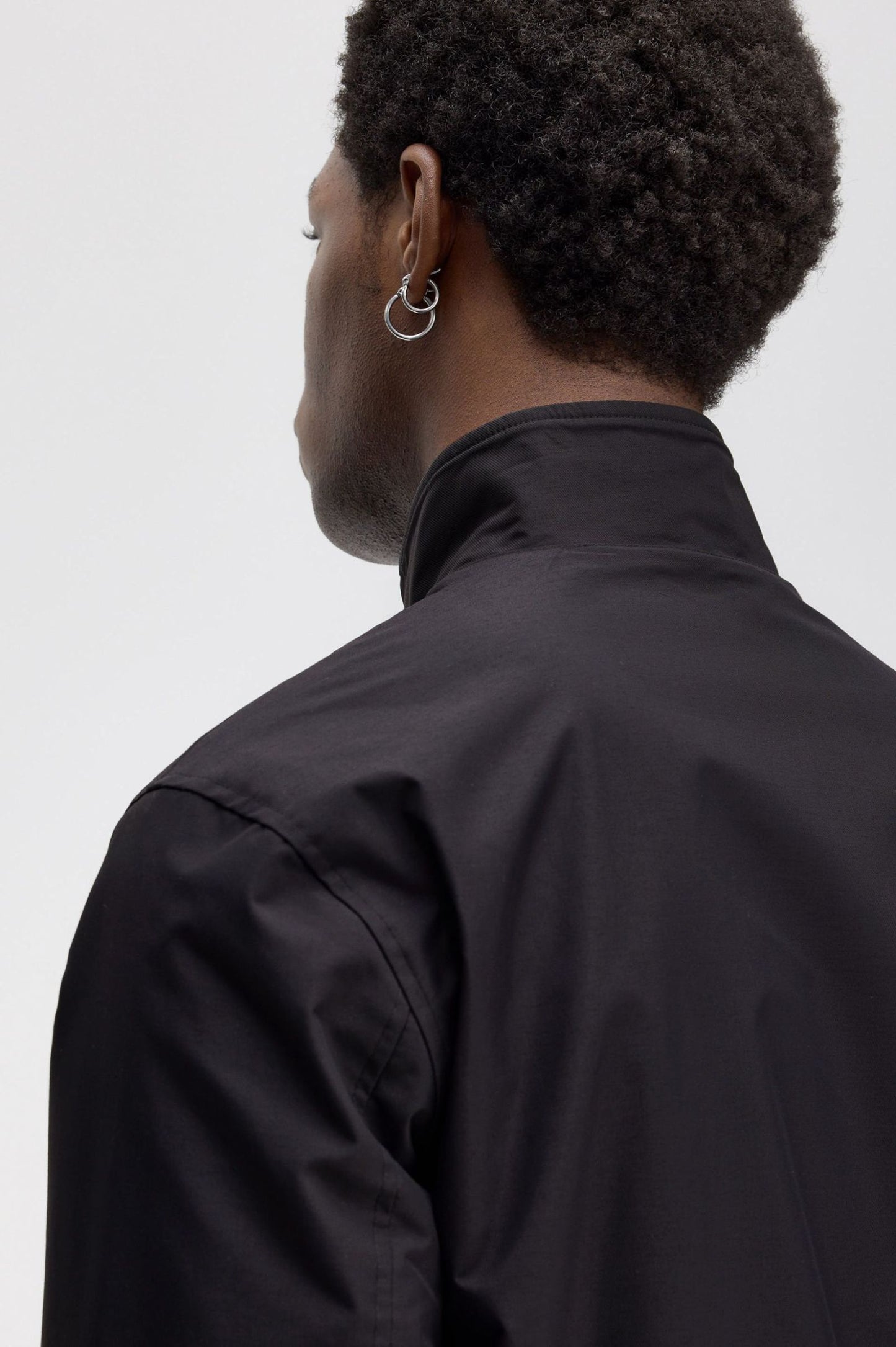 Fred Perry Brentham Jacket Black