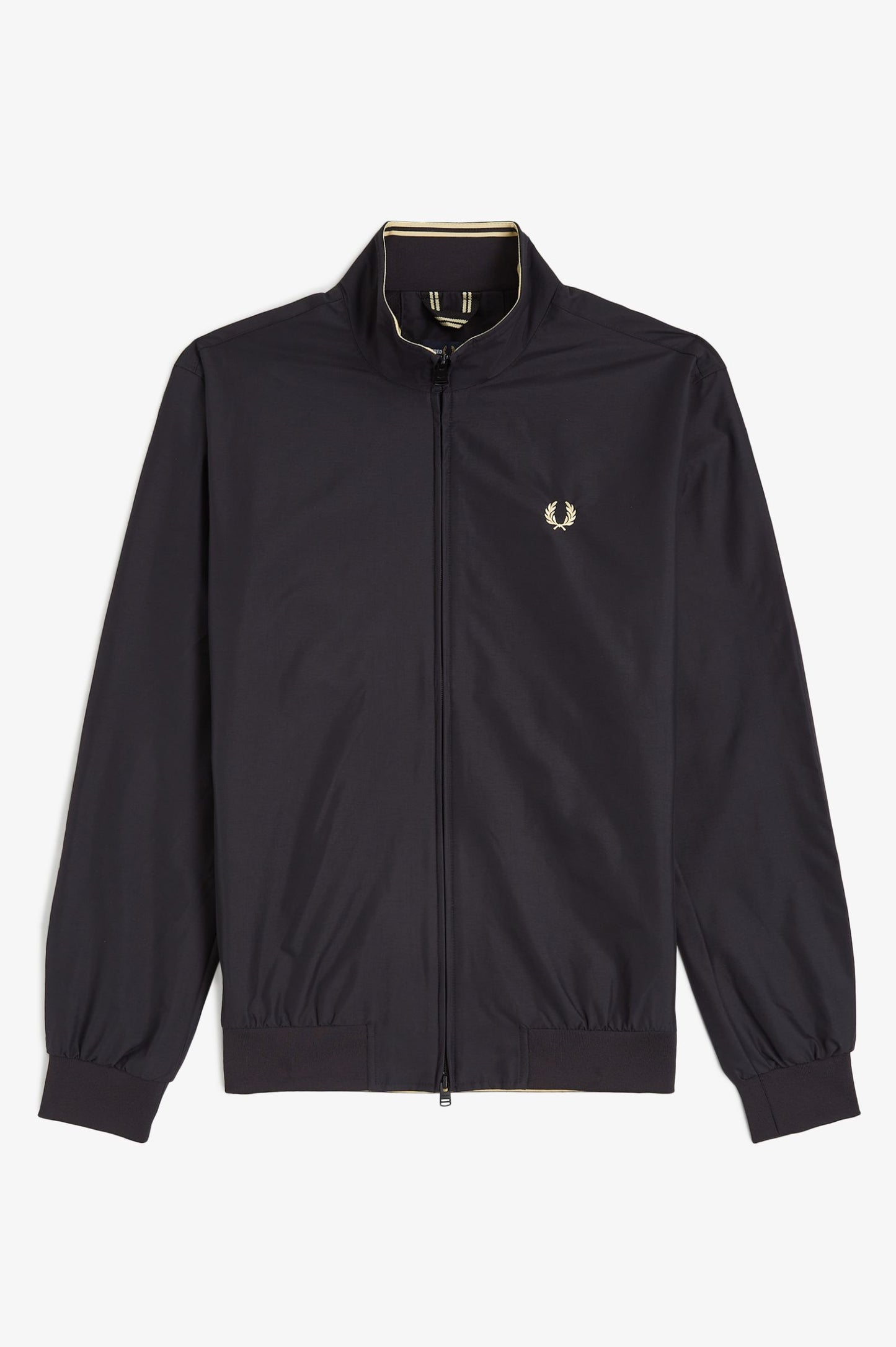 Fred Perry Brentham Jacket Black