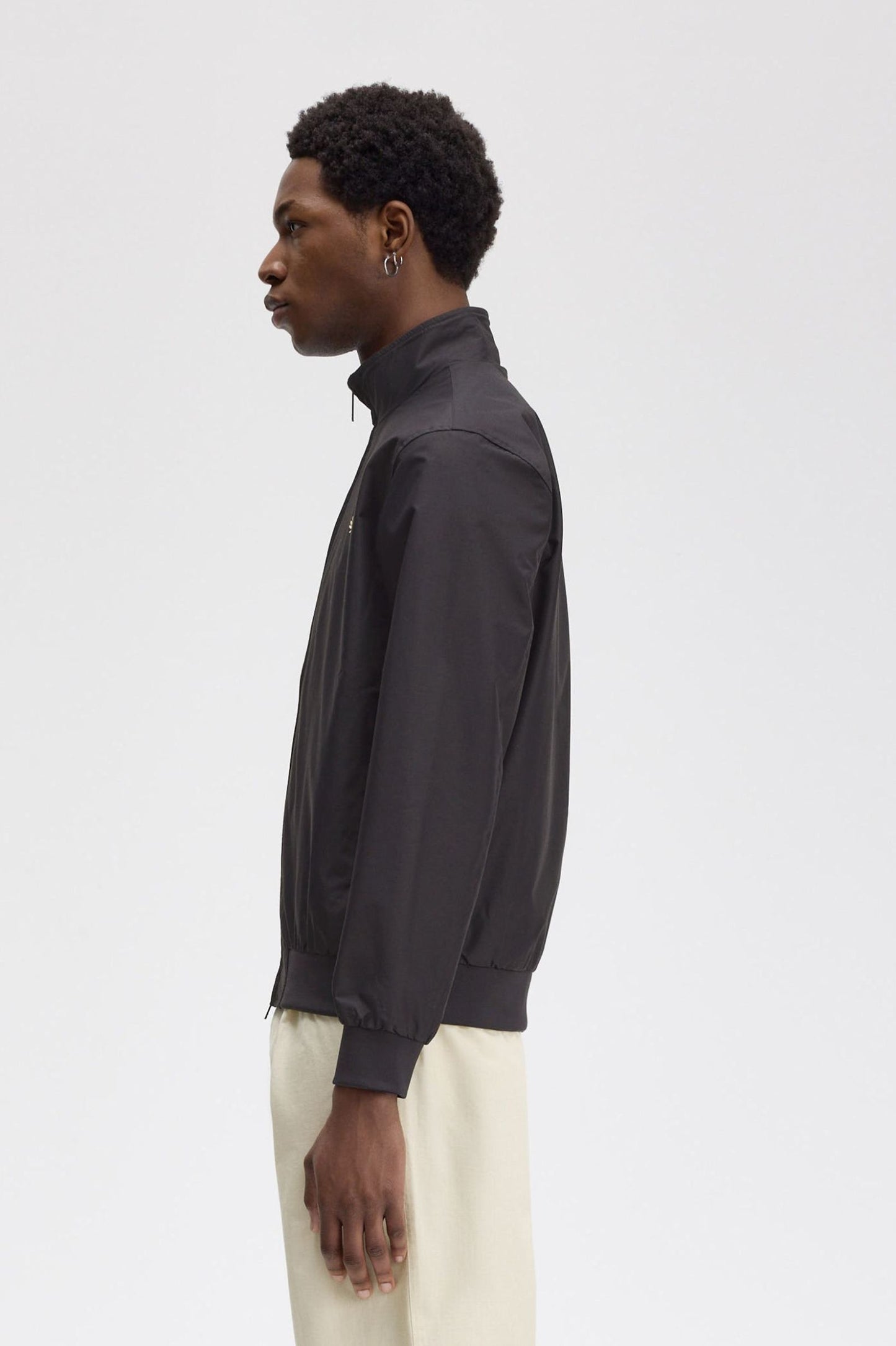Fred Perry Brentham Jacket Black