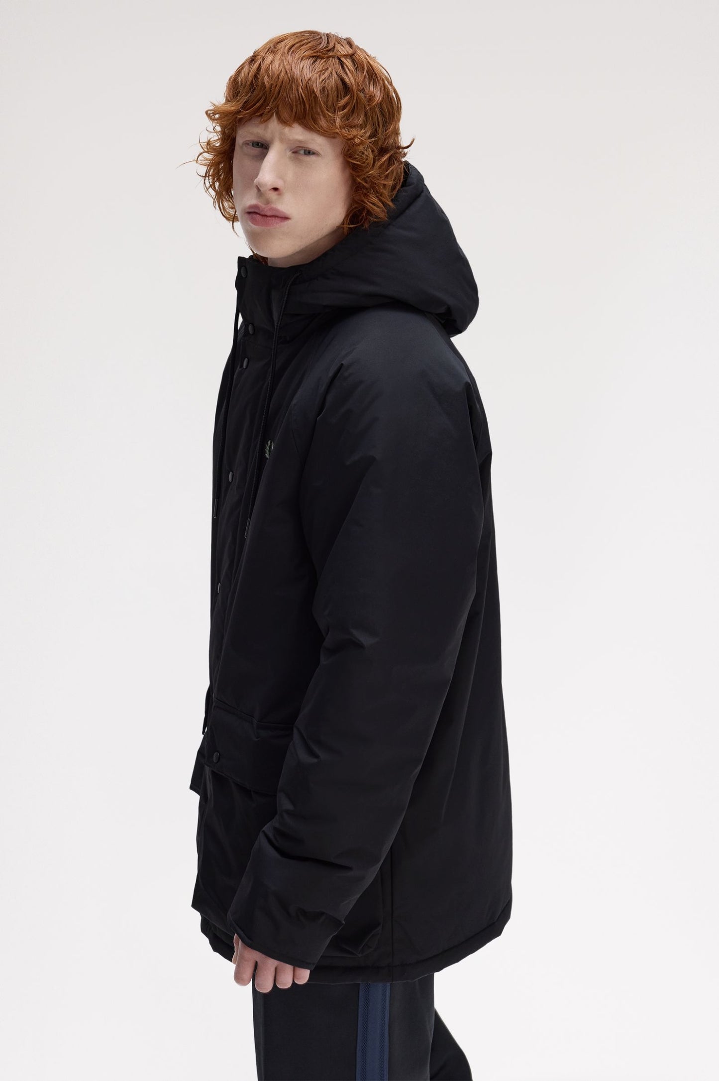 Fred Perry Padded Zip Through Jacket
