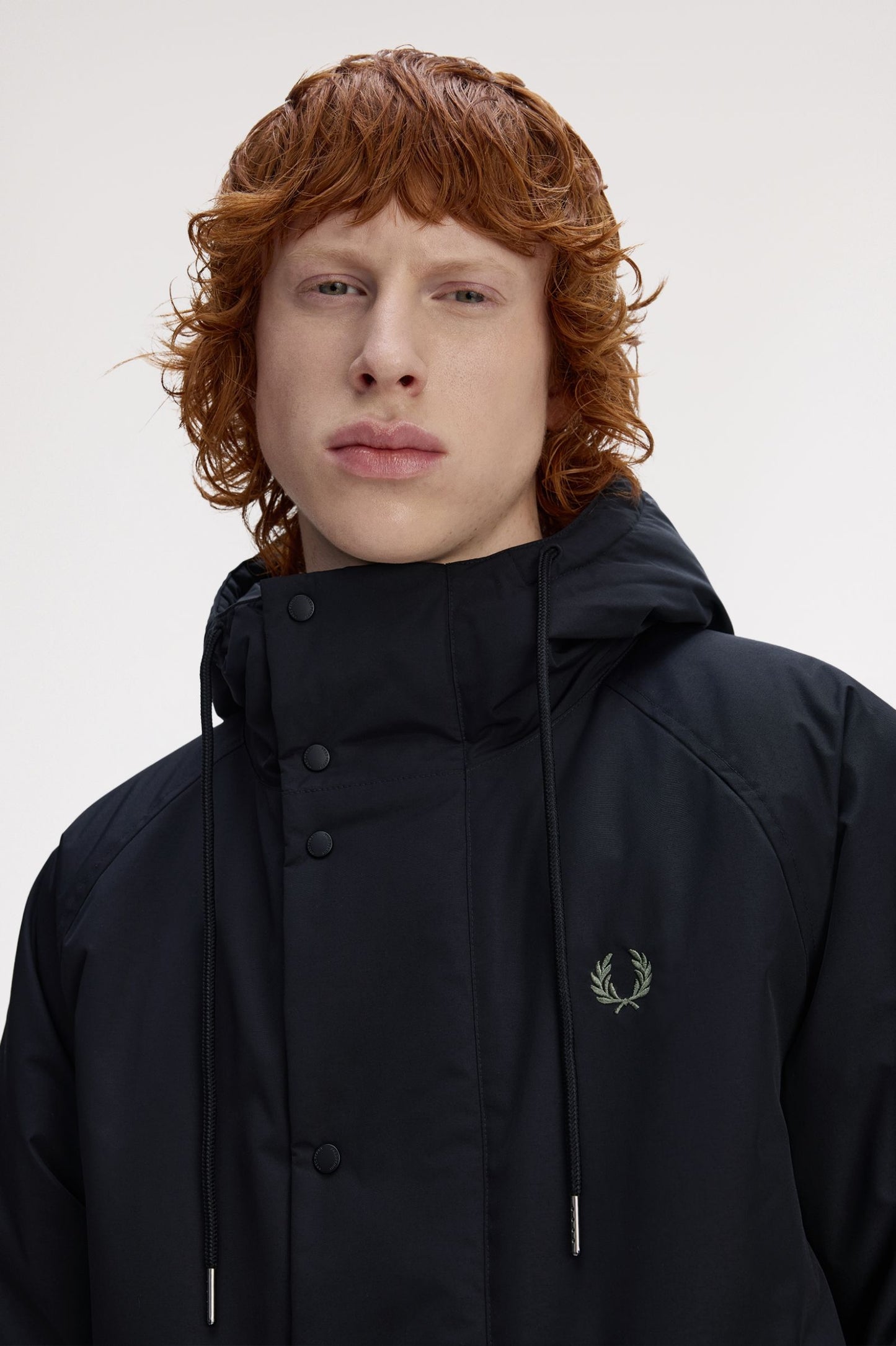 Fred Perry Padded Zip Through Jacket