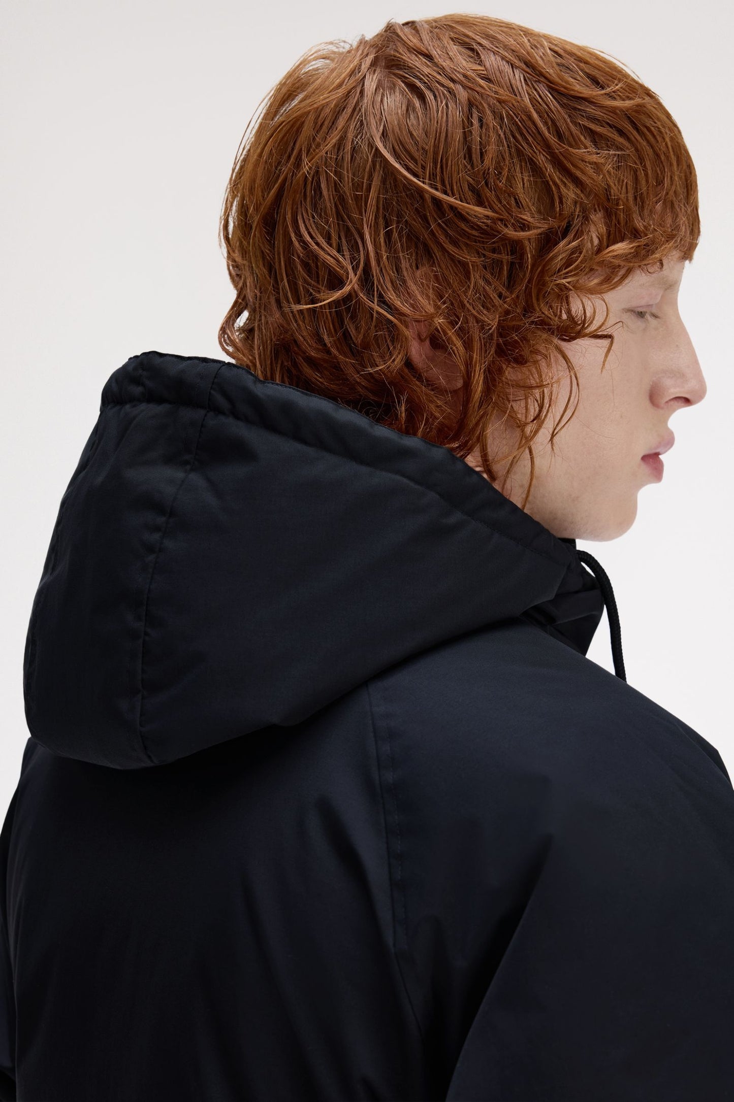 Fred Perry Padded Zip Through Jacket