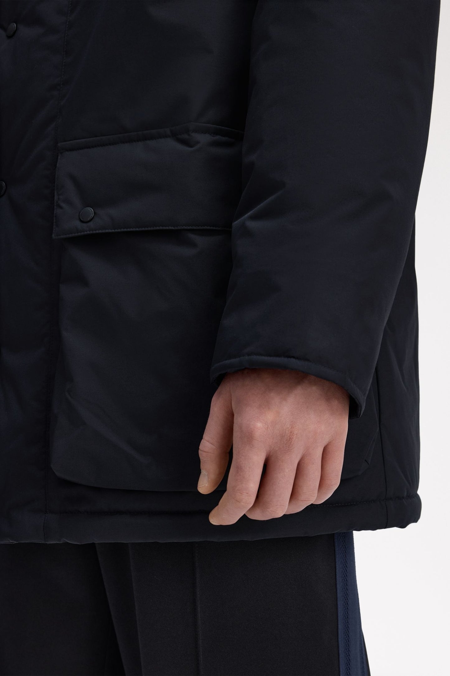 Fred Perry Padded Zip Through Jacket