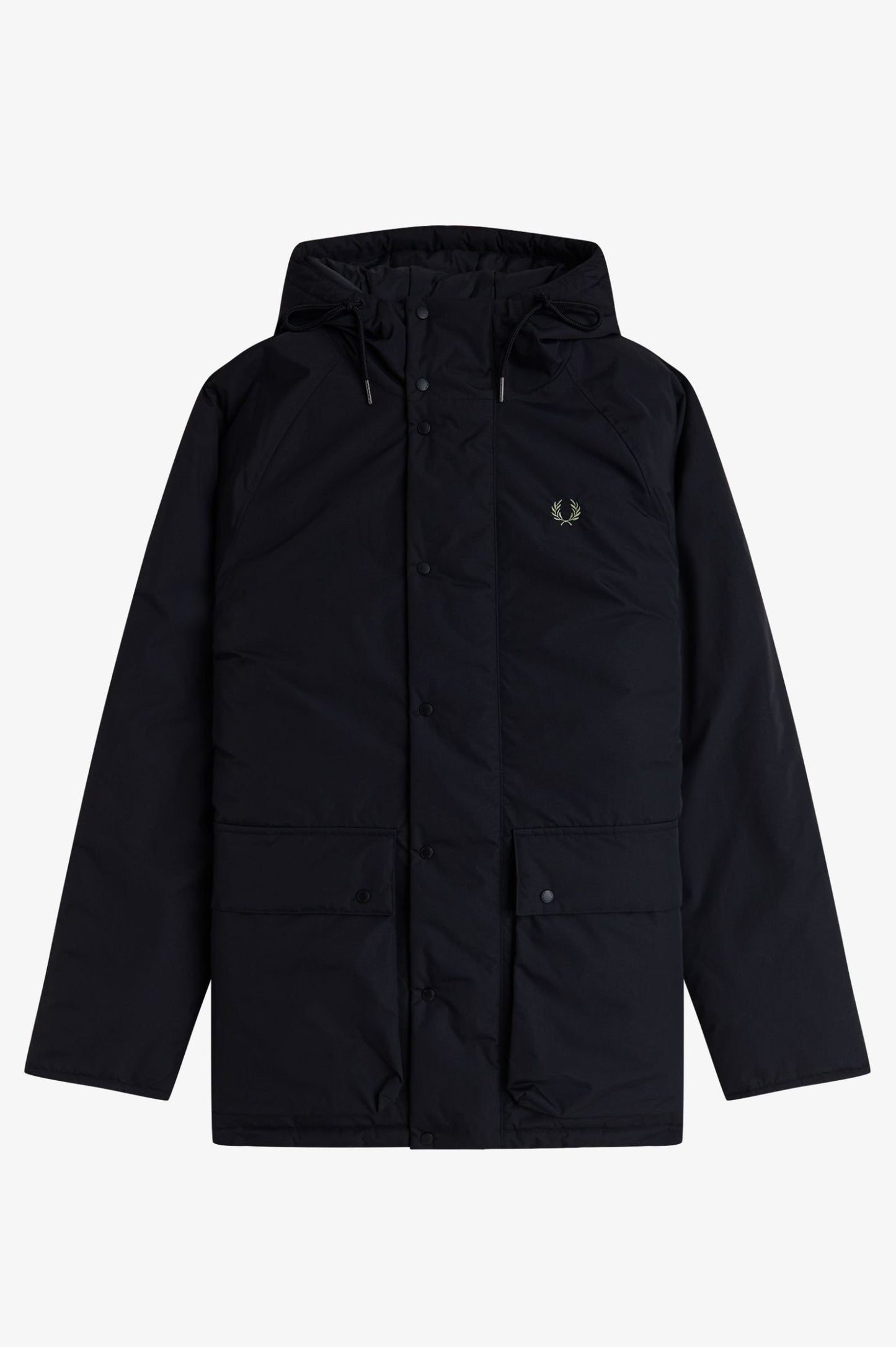 Fred Perry Padded Zip Through Jacket
