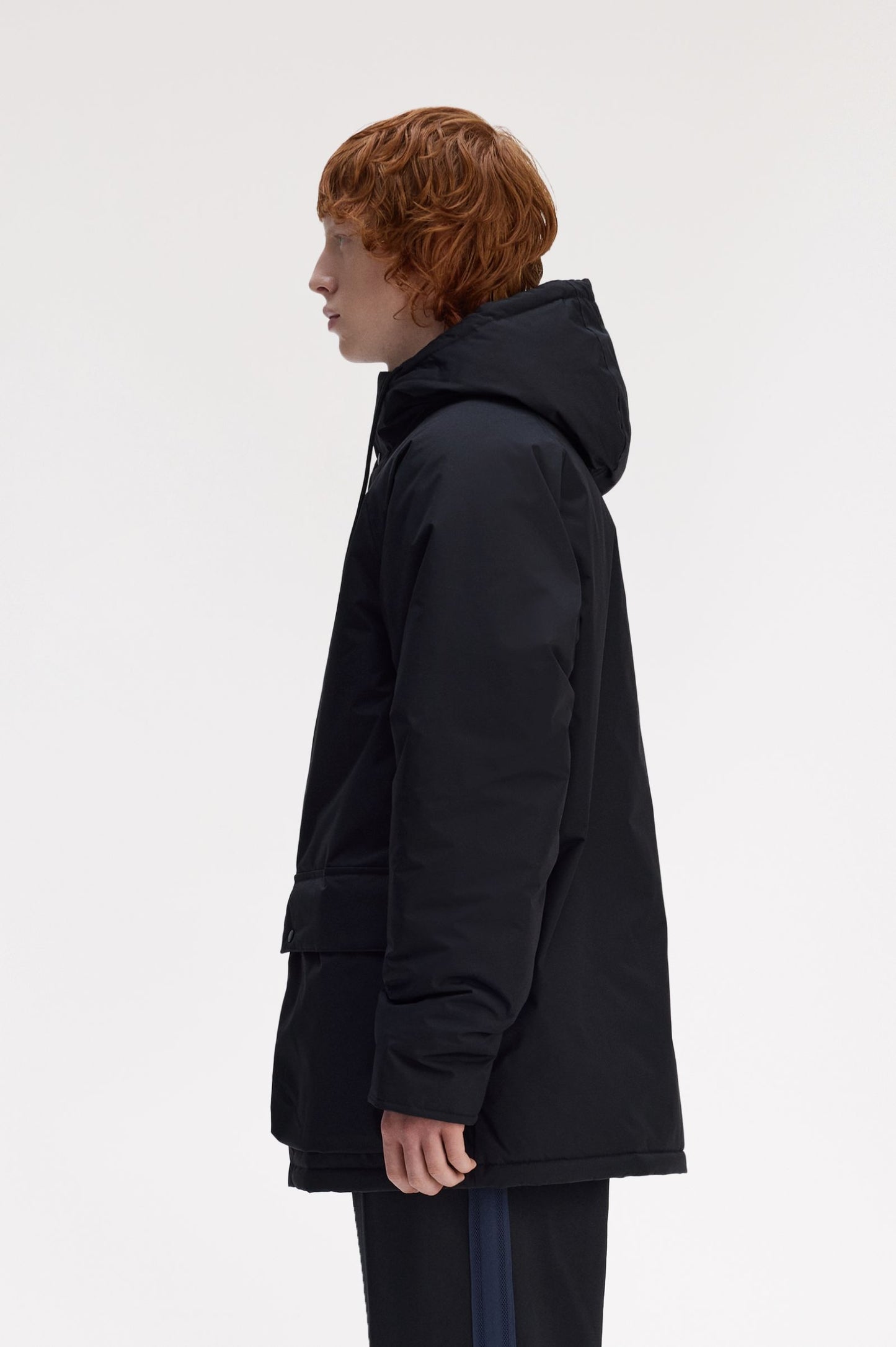 Fred Perry Padded Zip Through Jacket