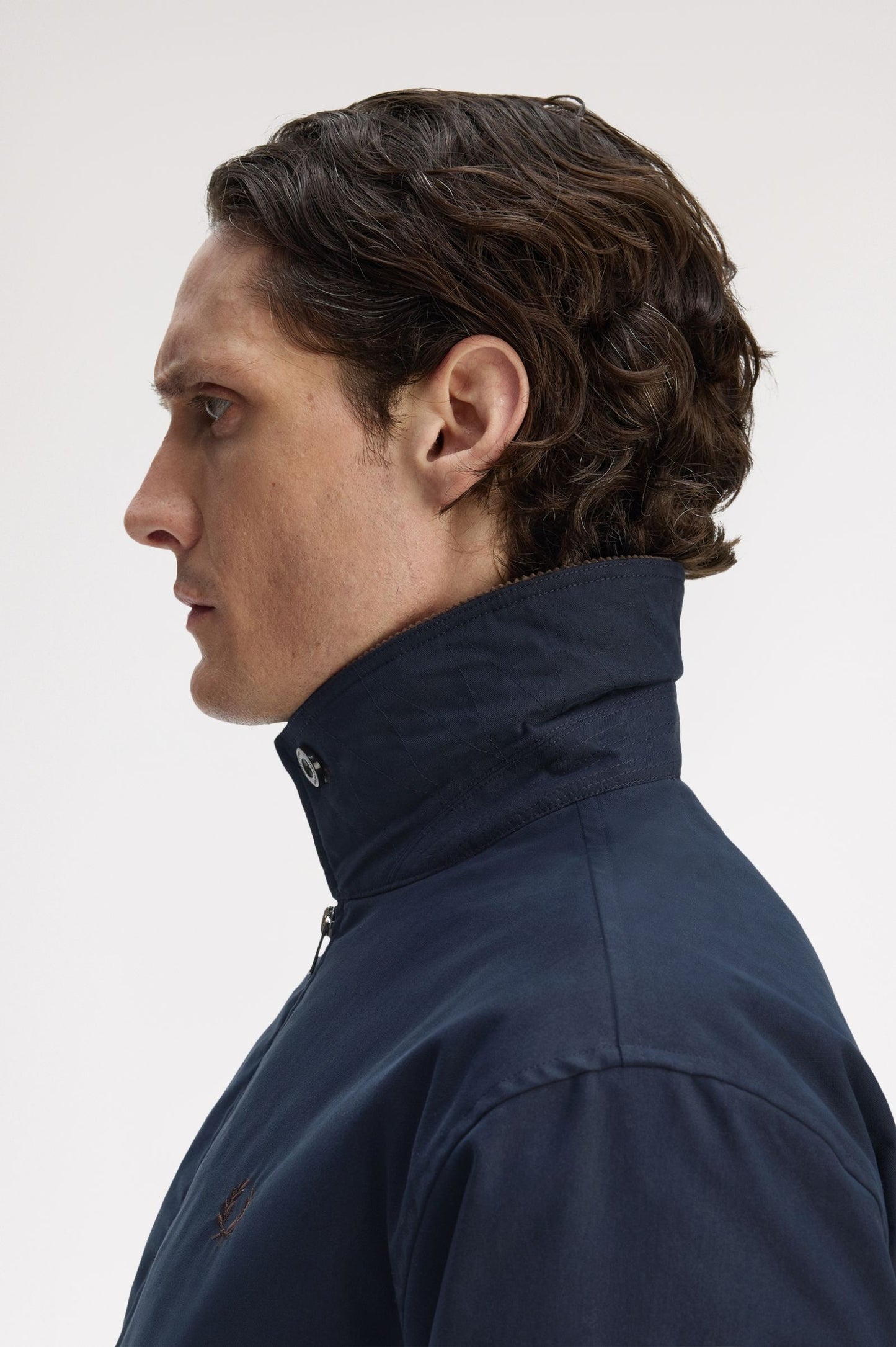 Fred Perry Cotton Caban Jacket