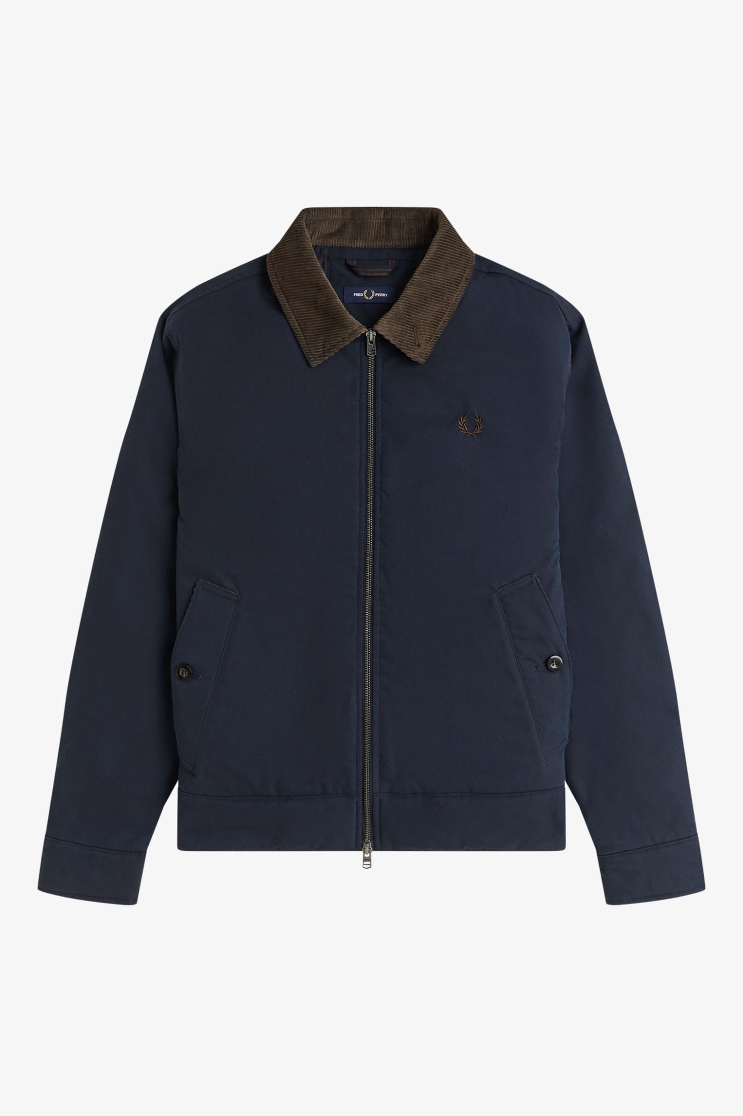 Fred Perry Cotton Caban Jacket