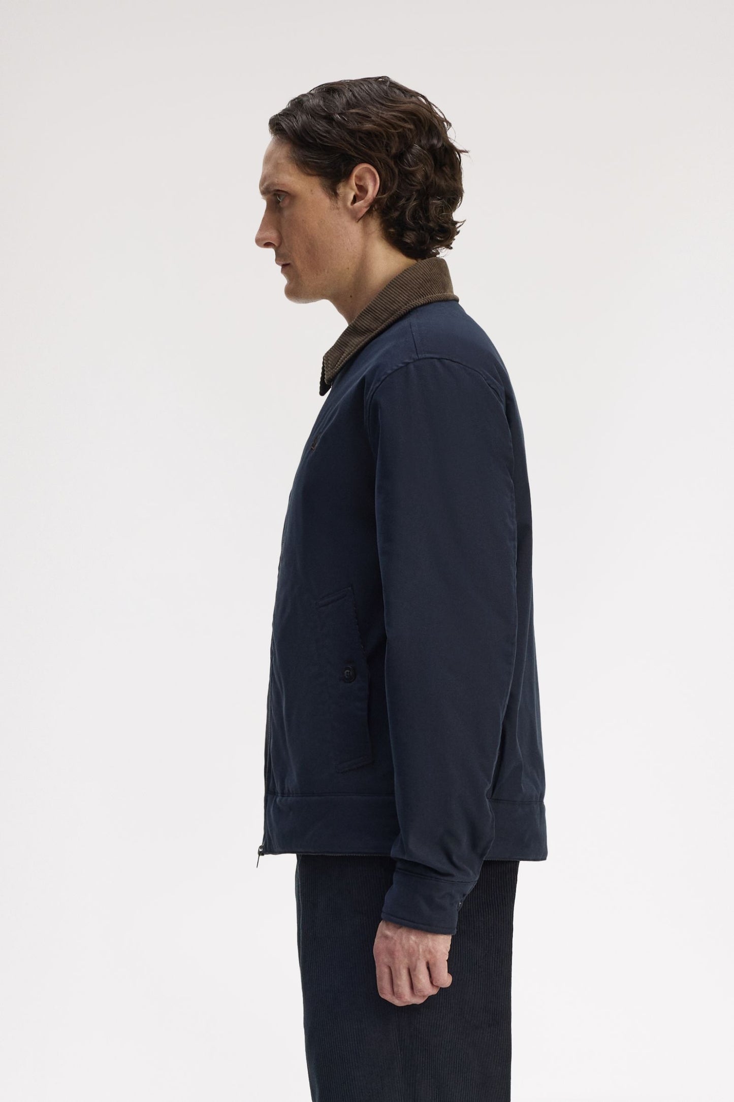 Fred Perry Cotton Caban Jacket