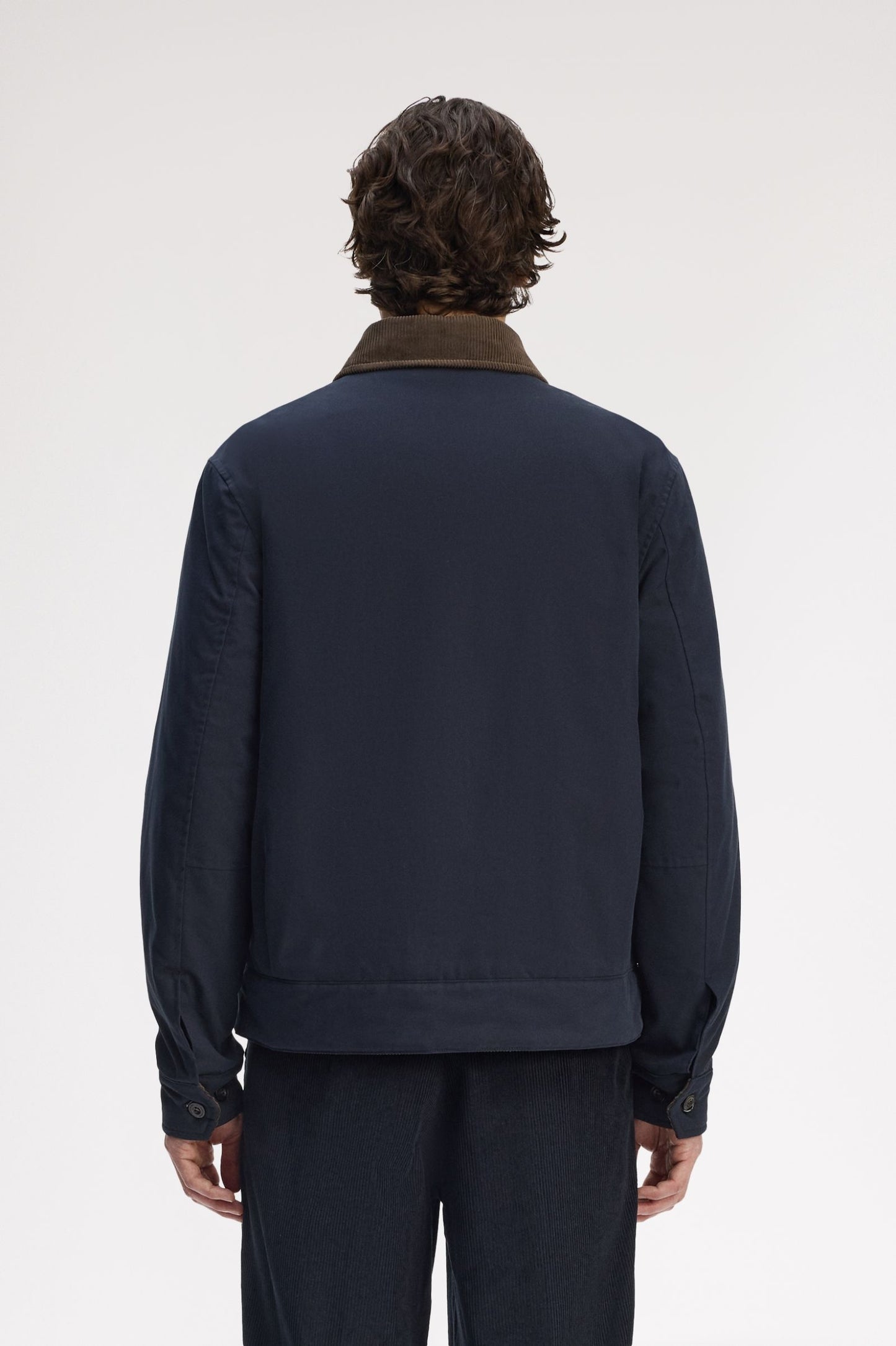 Fred Perry Cotton Caban Jacket