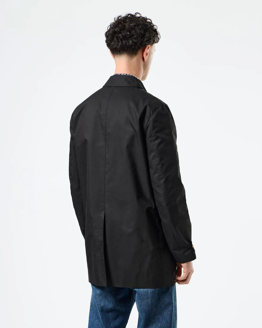 Weekend Offender Whitehouse Mac Jacket Black/House Check